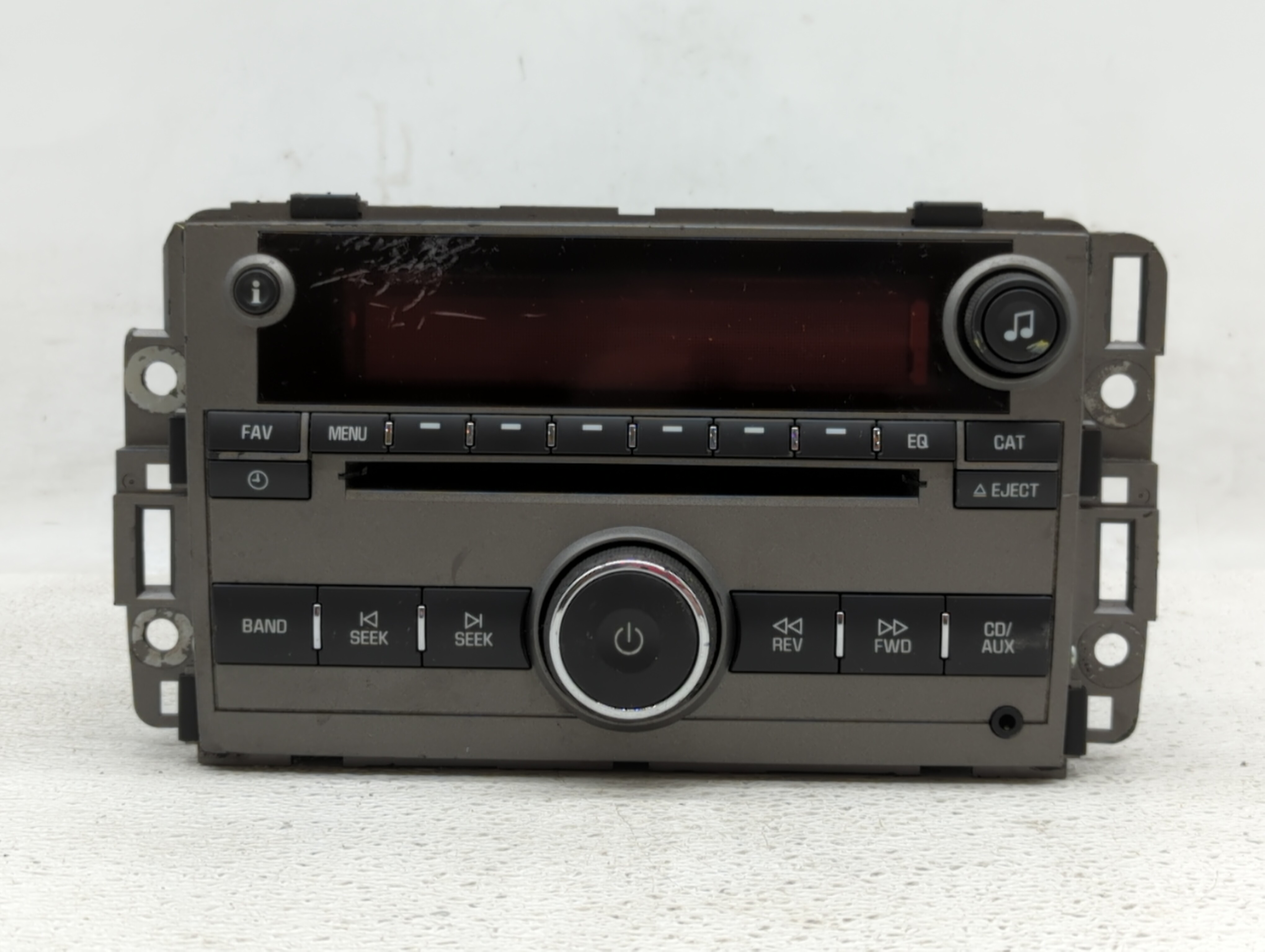 Picture of 2009-2009 Saturn Vue Am Fm Cd Player Radio Receiver 408674