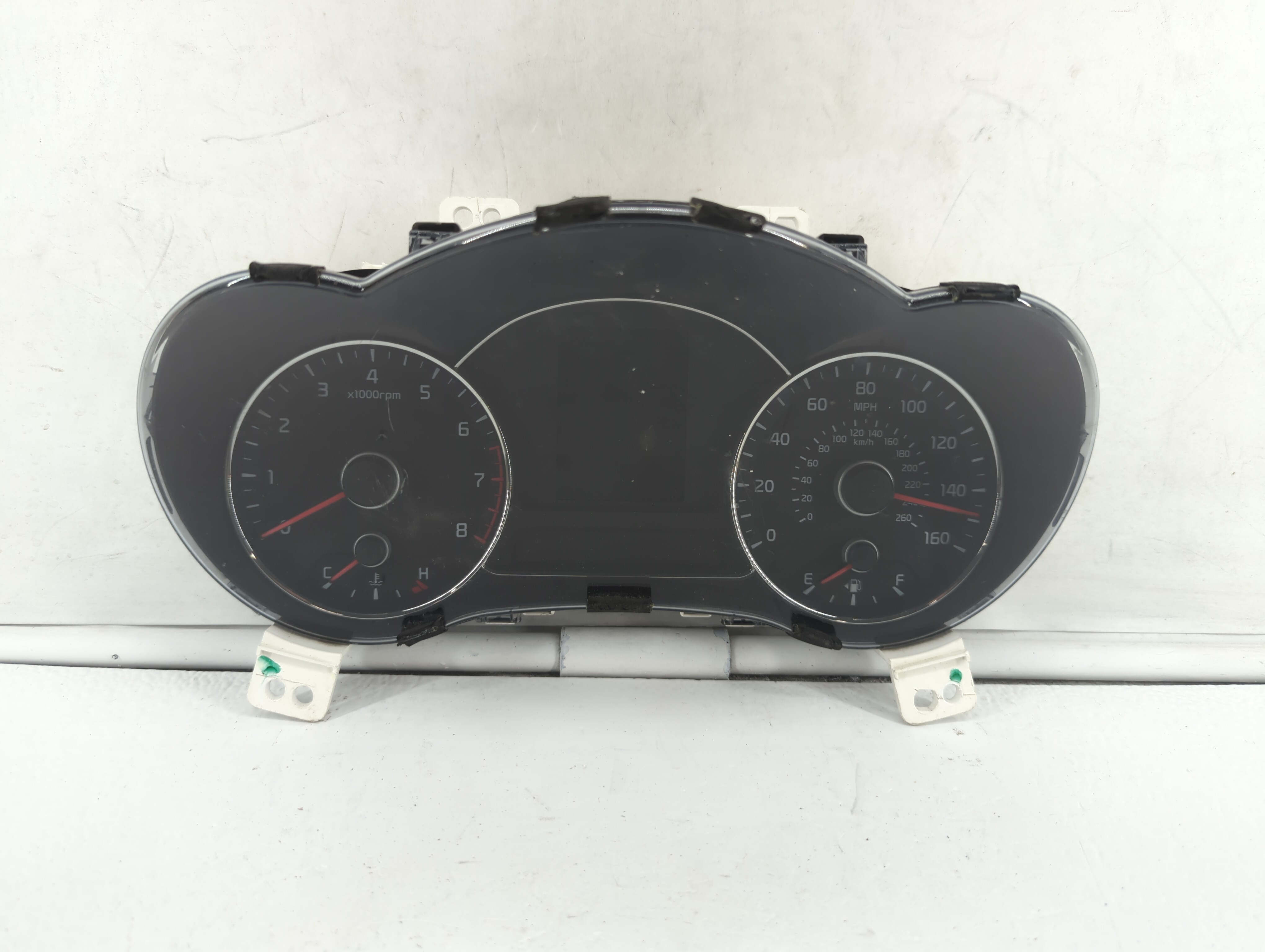 2017-2018 Kia Forte Speedometer Instrument Cluster Gauges 94013-b0301 408694 - Oemusedautoparts1.com