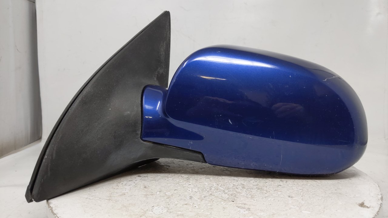 2005-2008 Suzuki Reno Driver Left Side View Power Door Mirror Blue 40869 - Oemusedautoparts1.com
