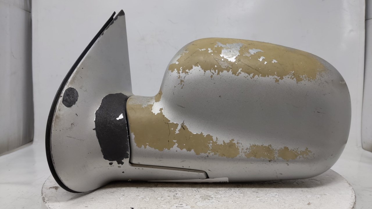 2001-2006 HYUNDAI SANTA FE Driver Left Side View Power Door Mirror Silver 40878 - Oemusedautoparts1.com