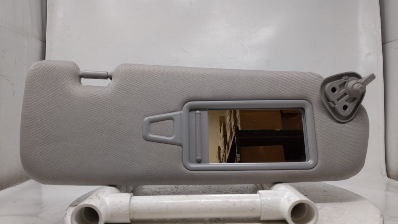 2011-2014 HYUNDAI SONATA Passenger Right Sun Visor Sunvisor Gray 40889 - Oemusedautoparts1.com