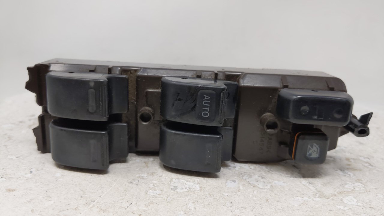 2006 toyota Camry Driver Left Door Master Power Window Switch 40979 - Oemusedautoparts1.com