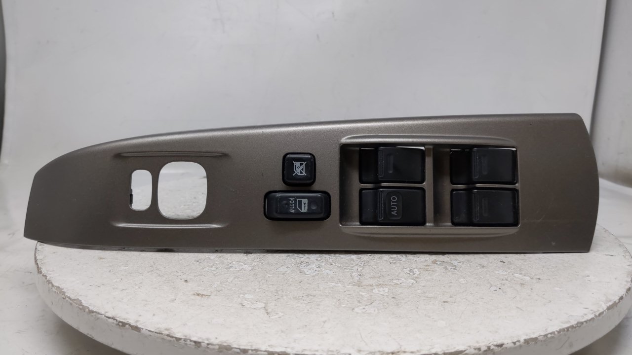2004-2009 TOYOTA PRIUS Driver Left Door Master Power Window Switch 40987 - Oemusedautoparts1.com