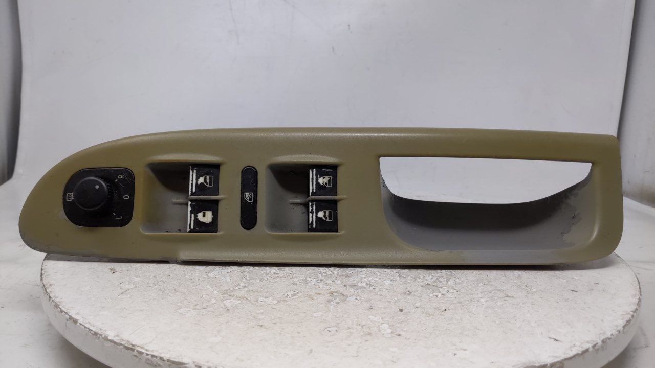 2009-2014 VOLKSWAGEN CC Driver Left Door Master Power Window Switch 40988 - Oemusedautoparts1.com