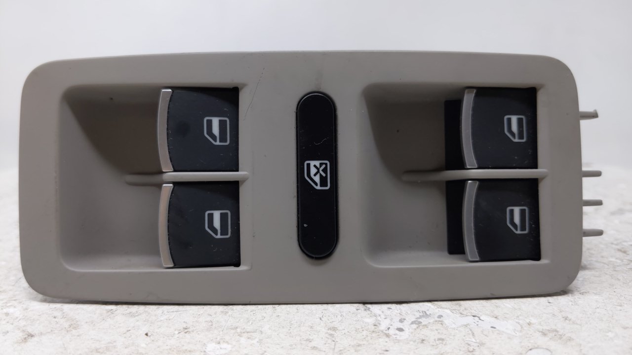 2009-2014 VOLKSWAGEN CC Driver Left Door Master Power Window Switch 40993 - Oemusedautoparts1.com
