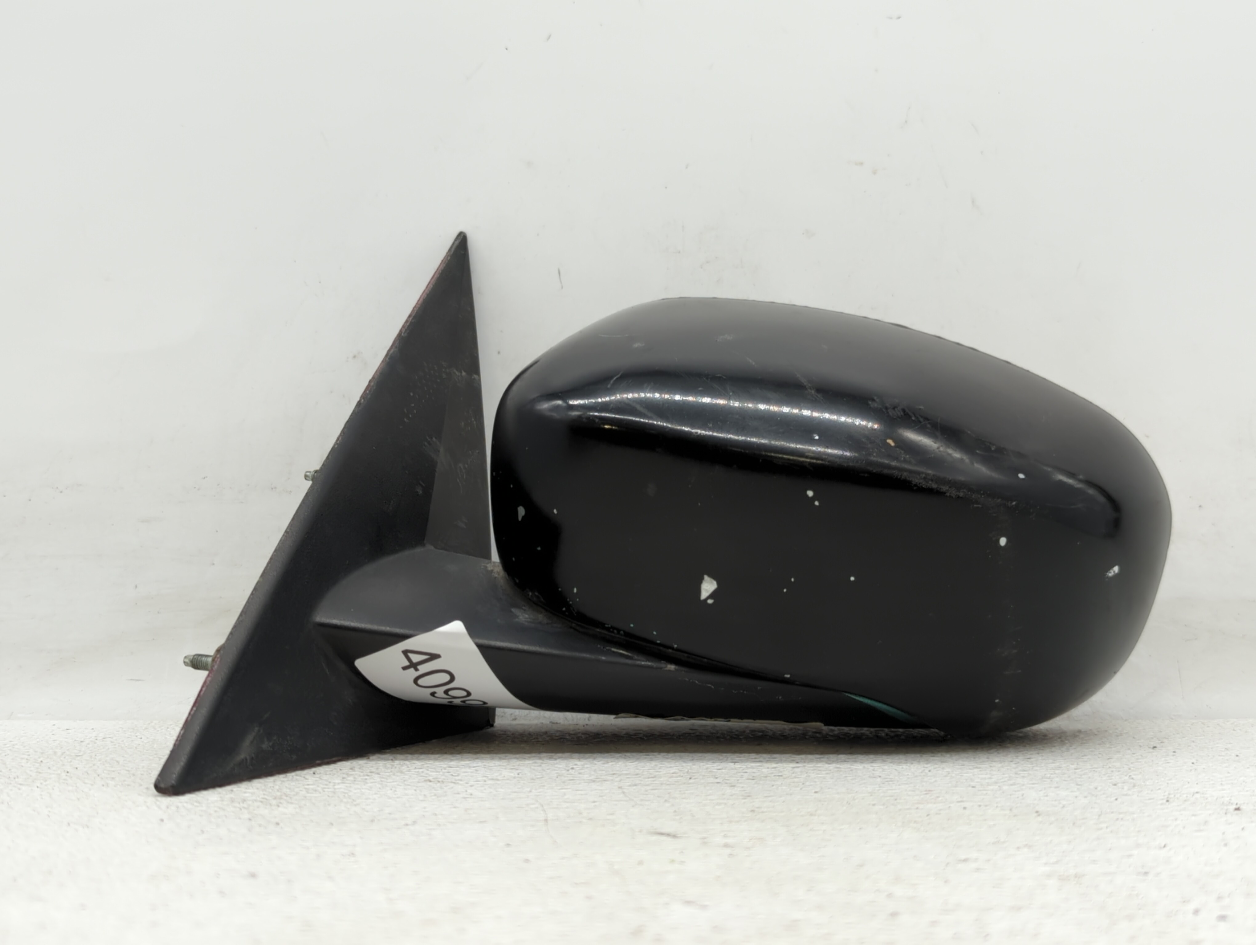 Picture of 2006-2010 Dodge Charger Driver Left Side View Power Door Mirror Black 409963