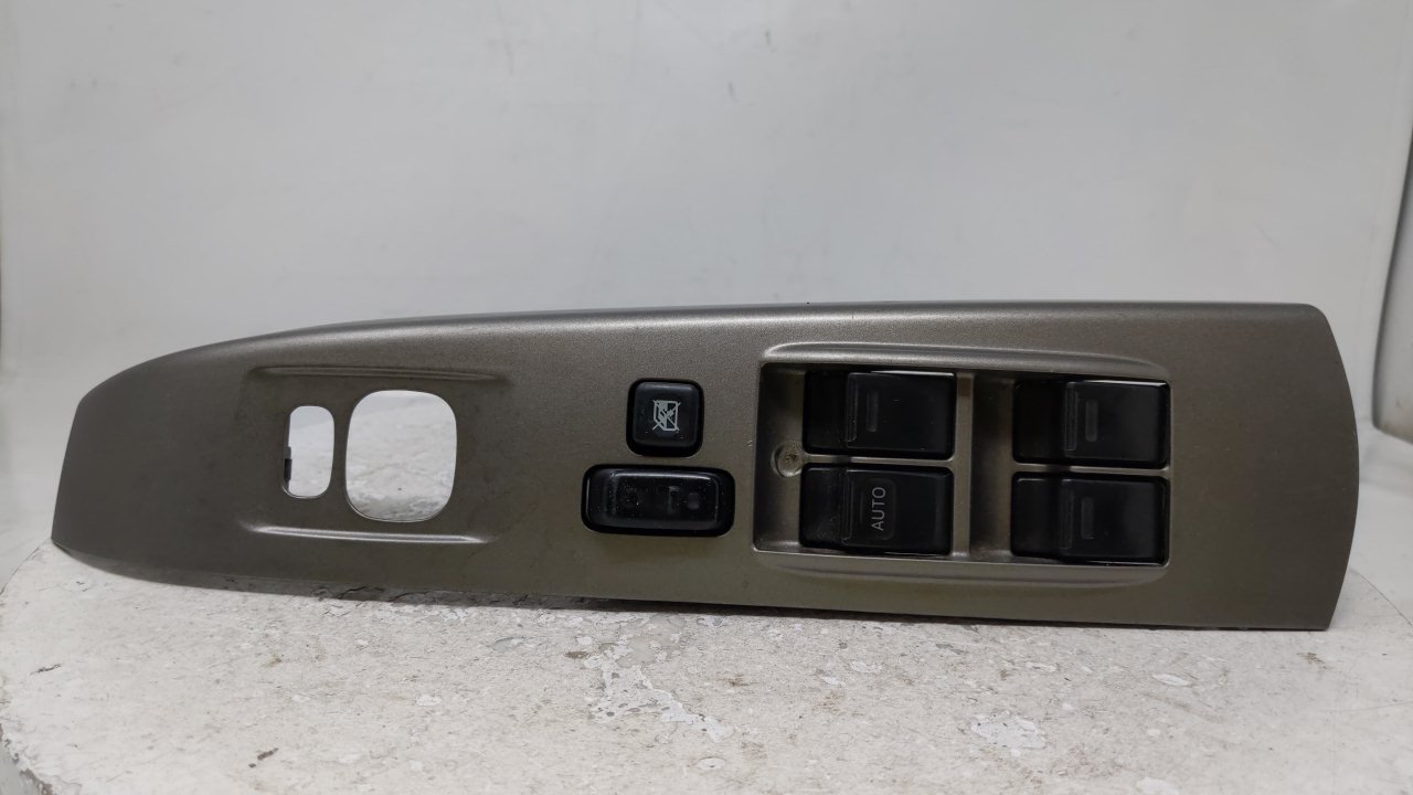 2004-2009 TOYOTA PRIUS Driver Left Door Master Power Window Switch 41000 - Oemusedautoparts1.com