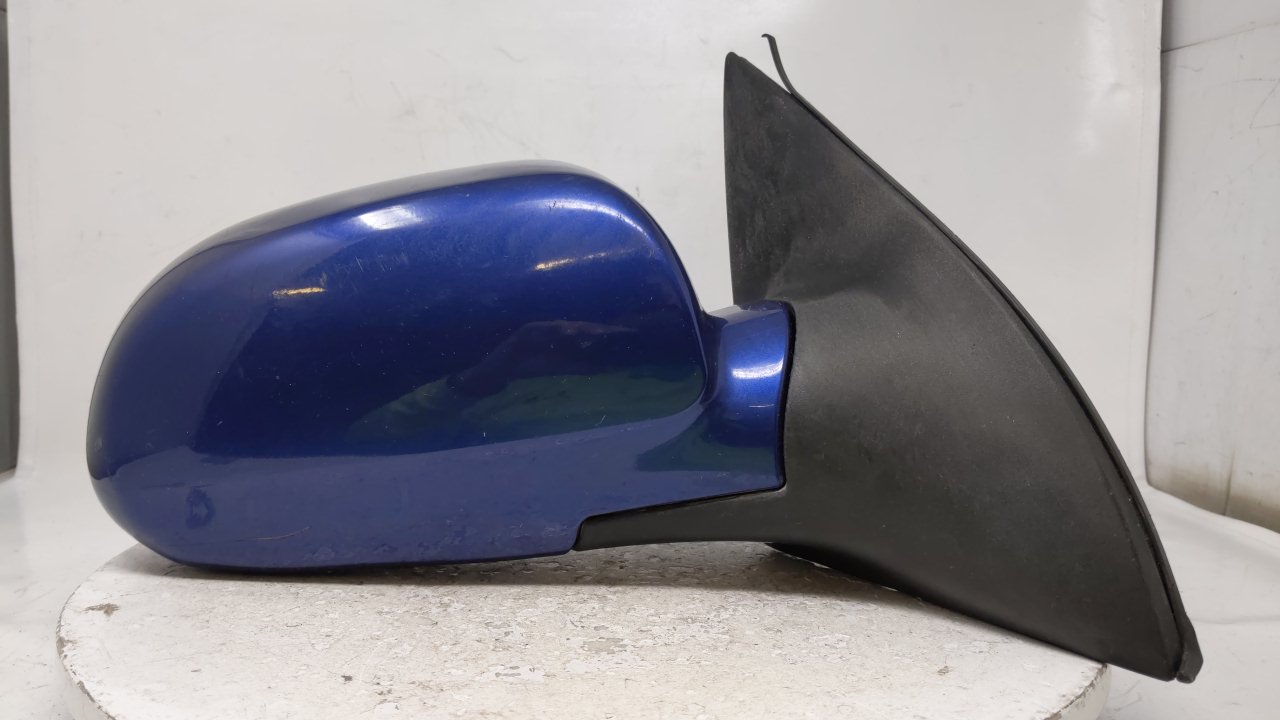 2005-2008 Suzuki Reno Passenger Right Side View Power Door Mirror Blue 41072 - Oemusedautoparts1.com
