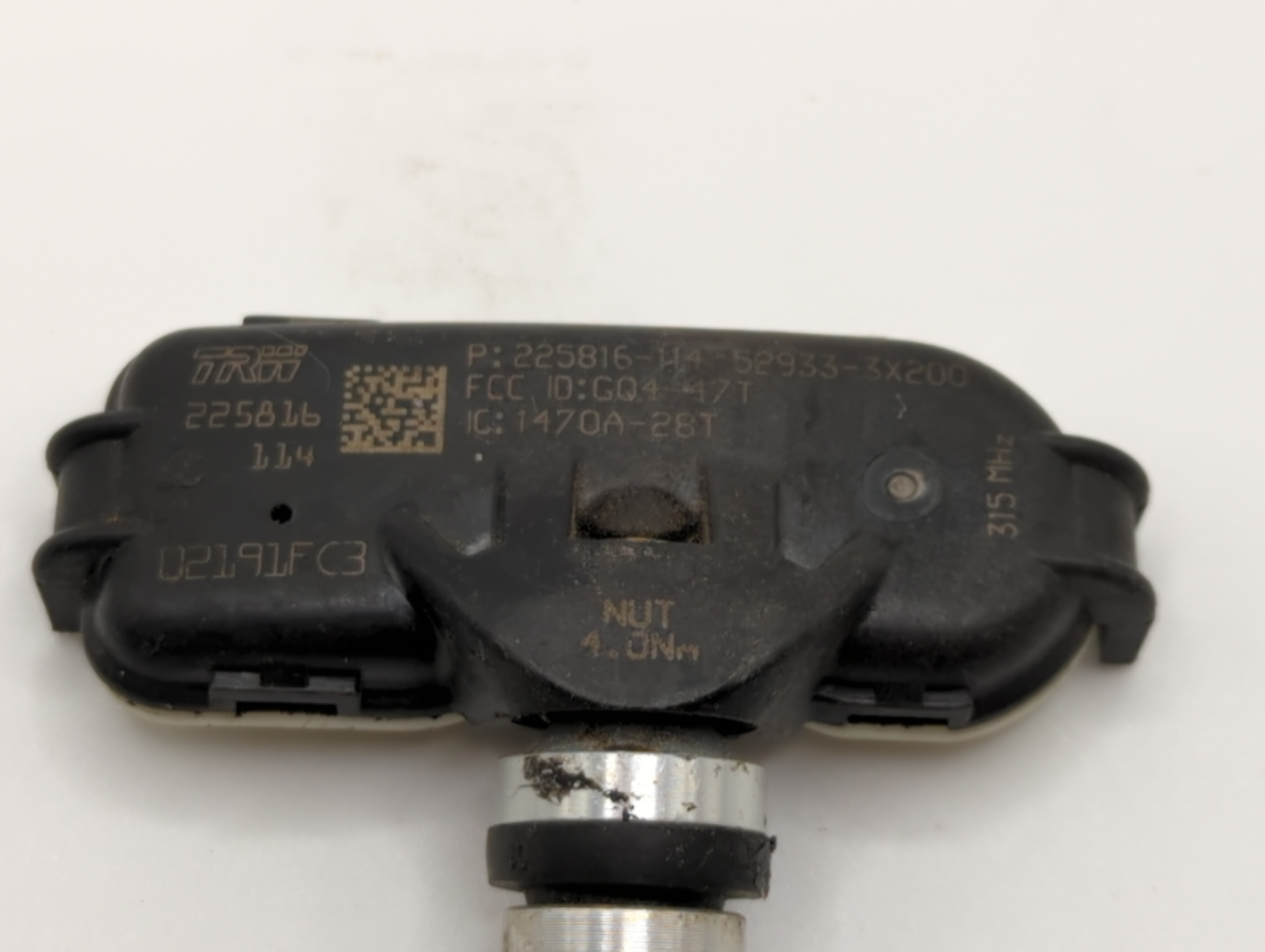 Picture of 2014 Kia Rio Tire Pressure Monitoring System Sensor Tpms 411008