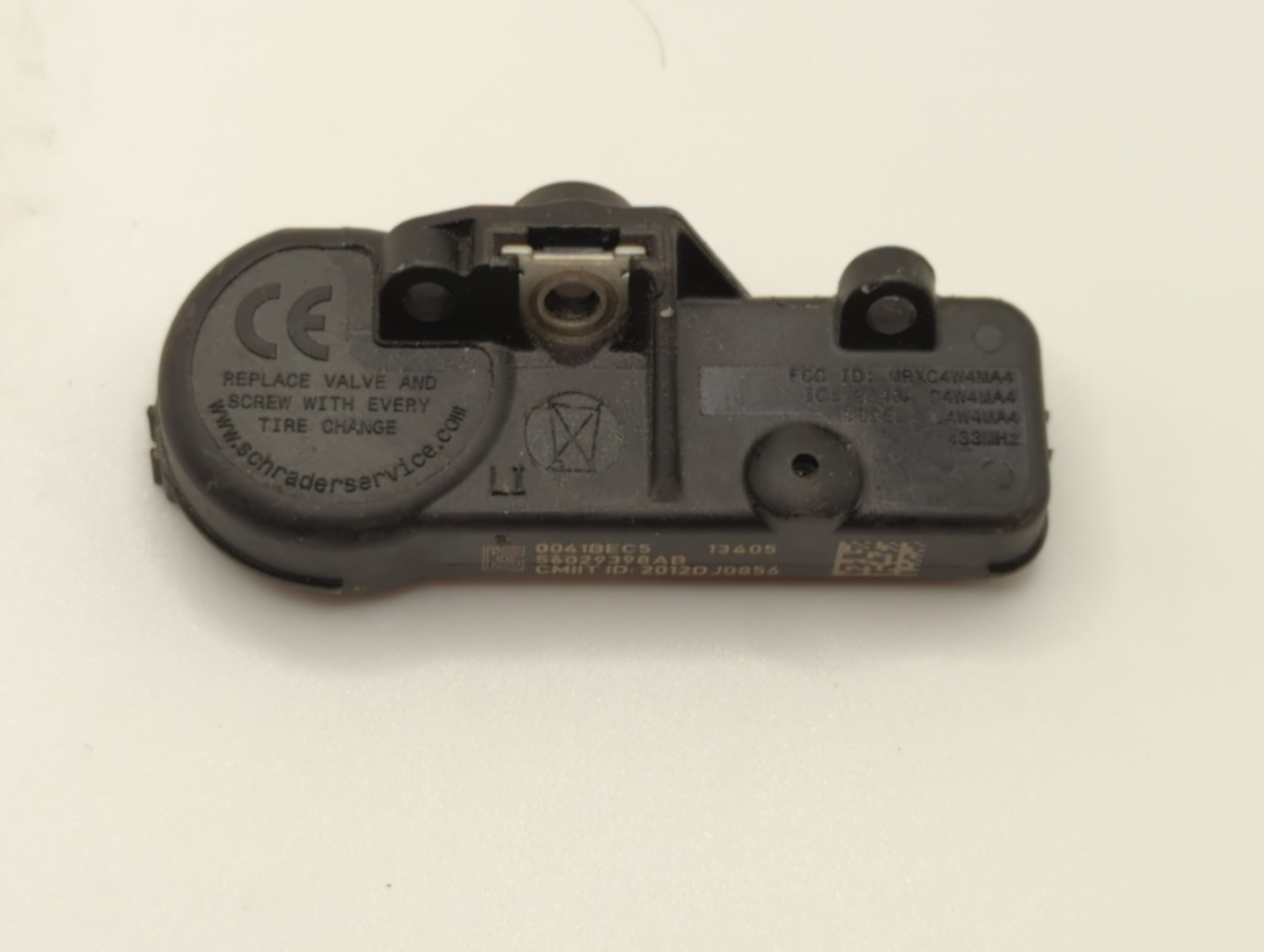 Picture of 2016 Dodge Charger Tire Pressure Monitoring System Sensor Tpms 411017