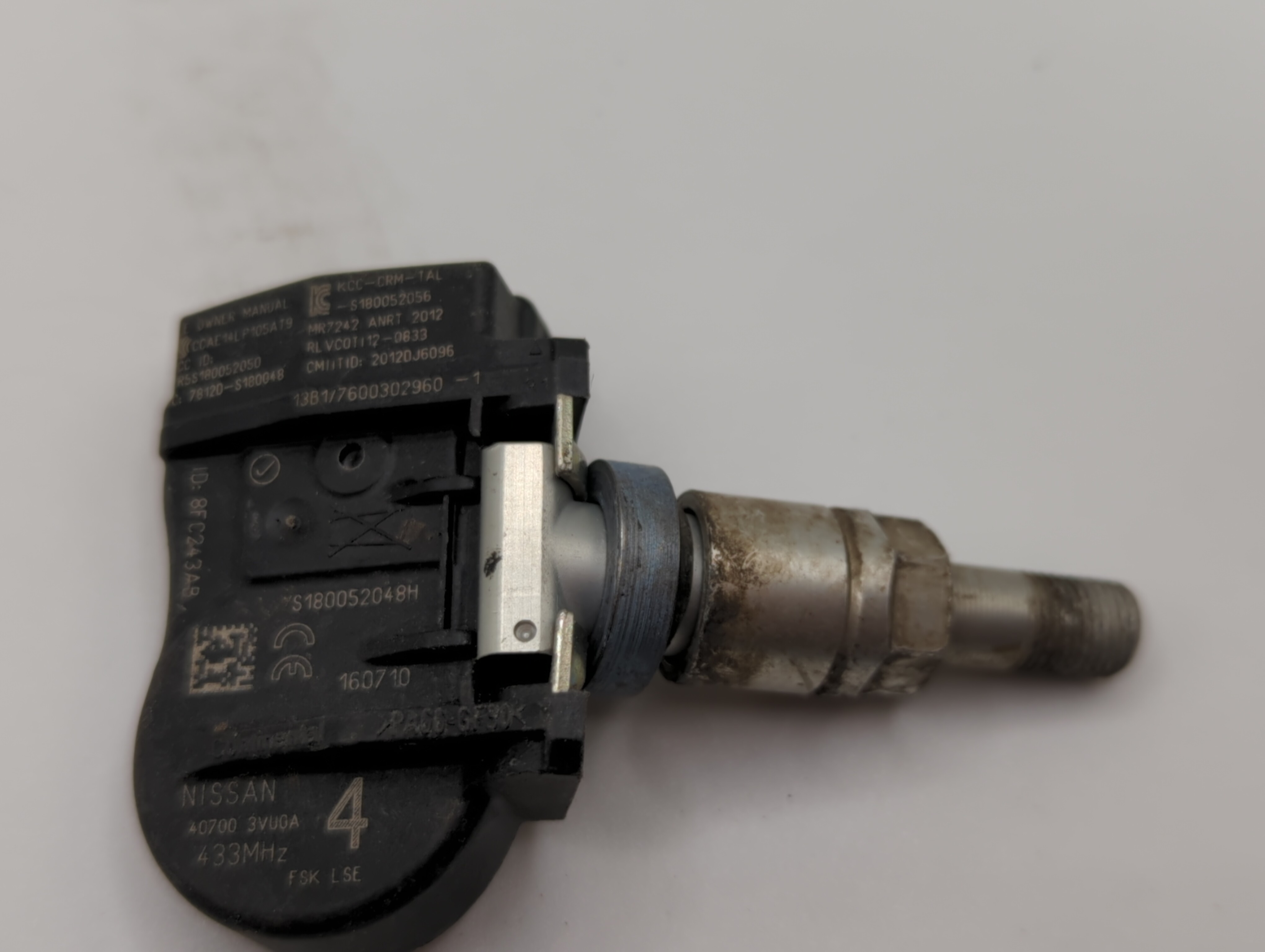Picture of 2016 Nissan Rogue Tire Pressure Monitoring System Sensor Tpms 411025