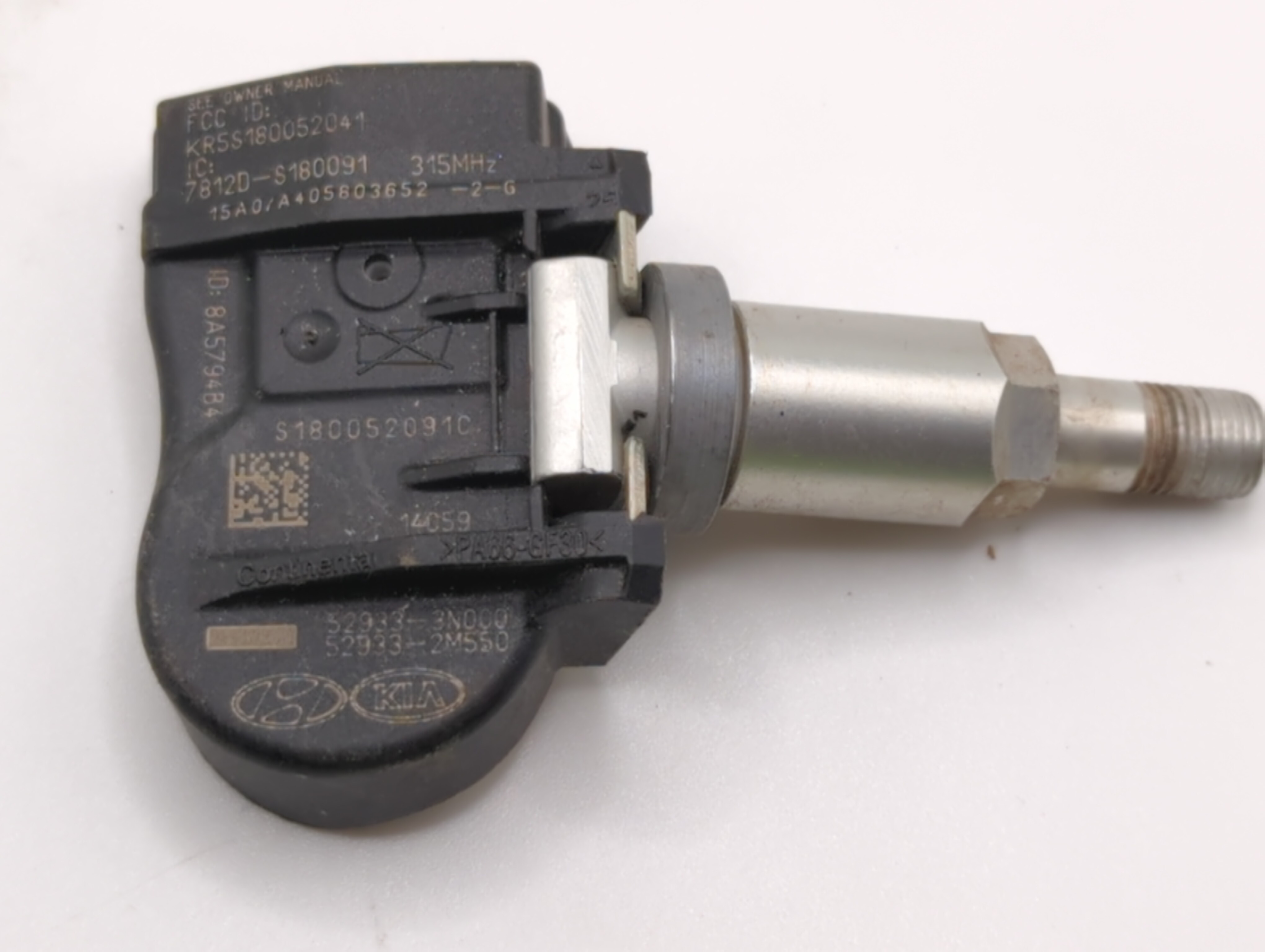 Picture of 2015 Kia Optima Tire Pressure Monitoring System Sensor Tpms 411042