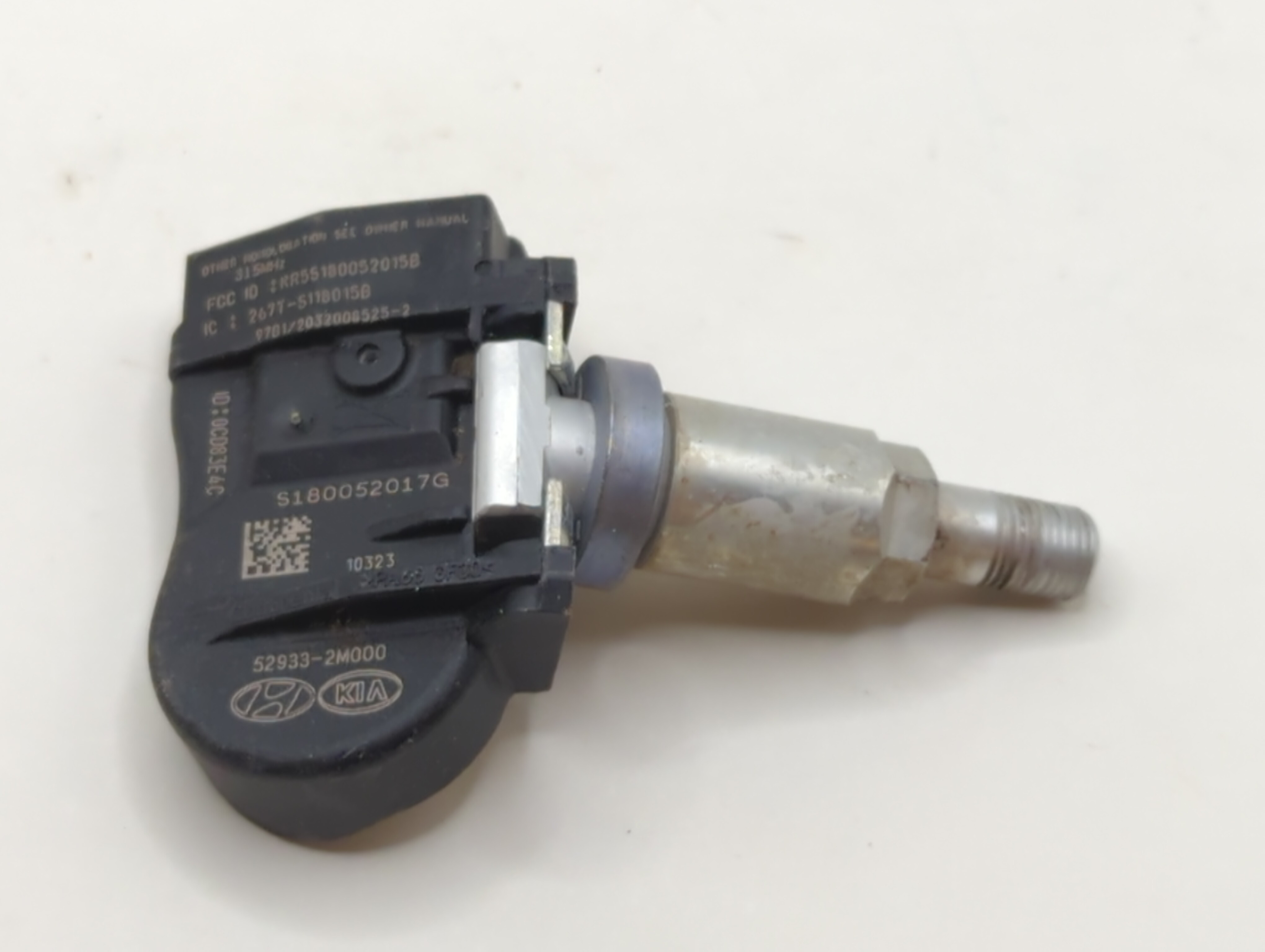 2013 Kia Forte Tire Pressure Monitoring System Sensor Tpms 411067 - Oemusedautoparts1.com