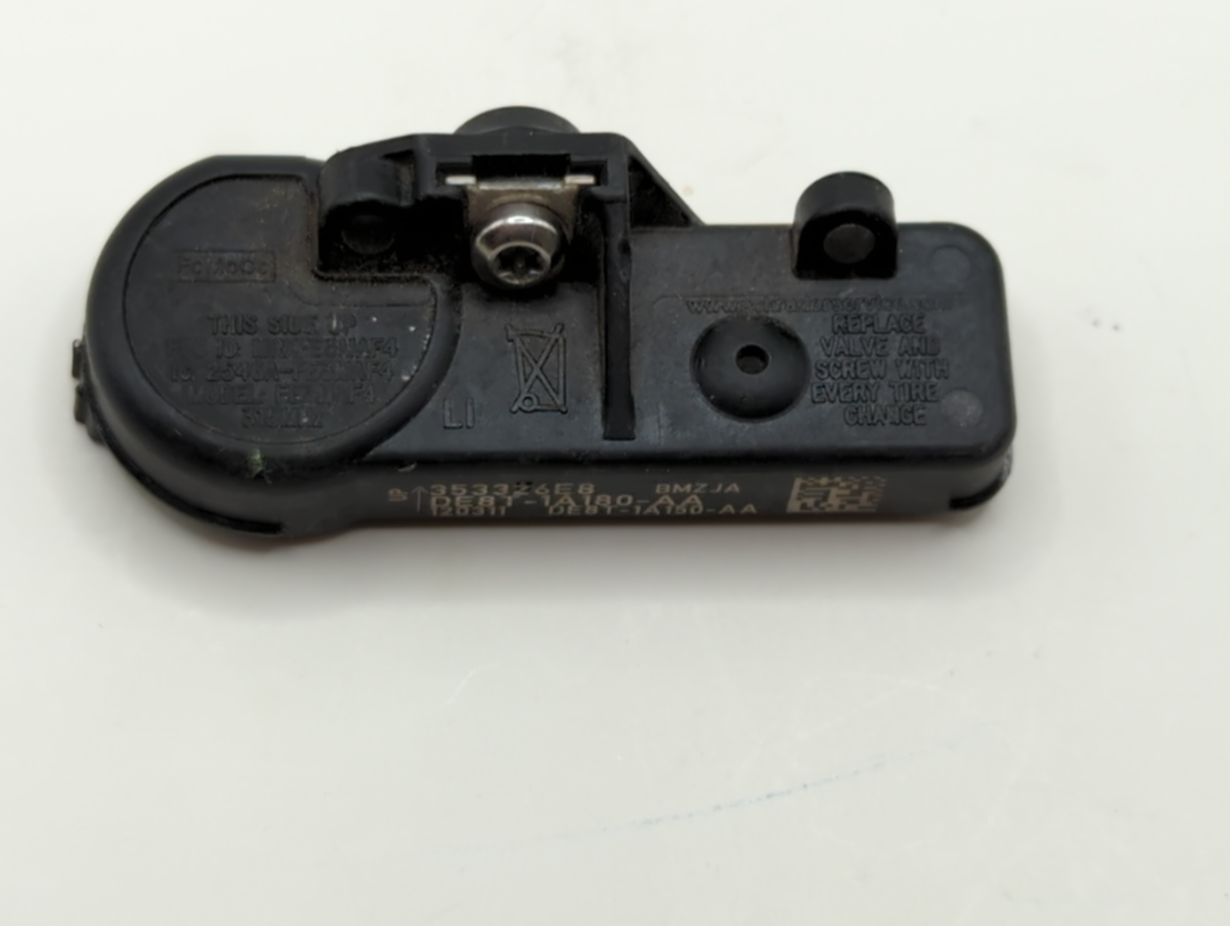 2014 Lincoln Mkz Tire Pressure Monitoring System Sensor Tpms 411206 - Oemusedautoparts1.com