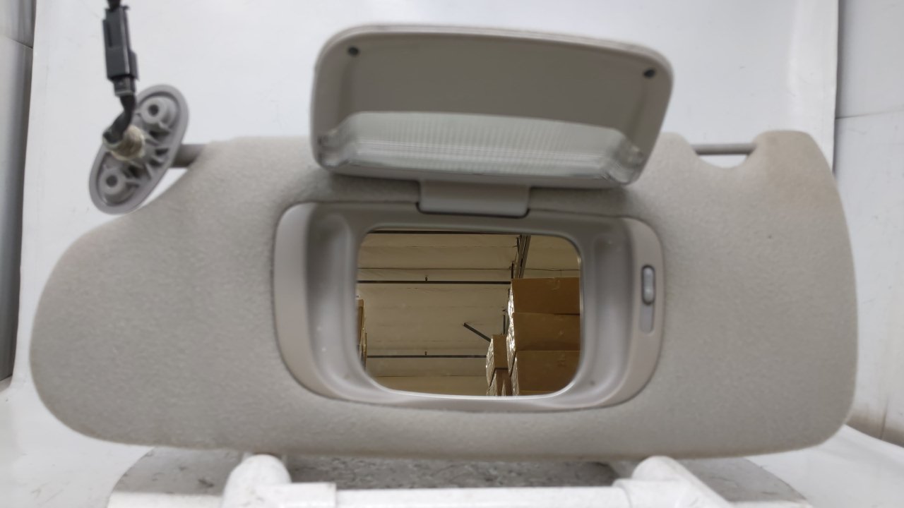 2004 Mazda 3 Passenger Sun Visor Mirror Right Sunvisor Gray 41122 - Oemusedautoparts1.com