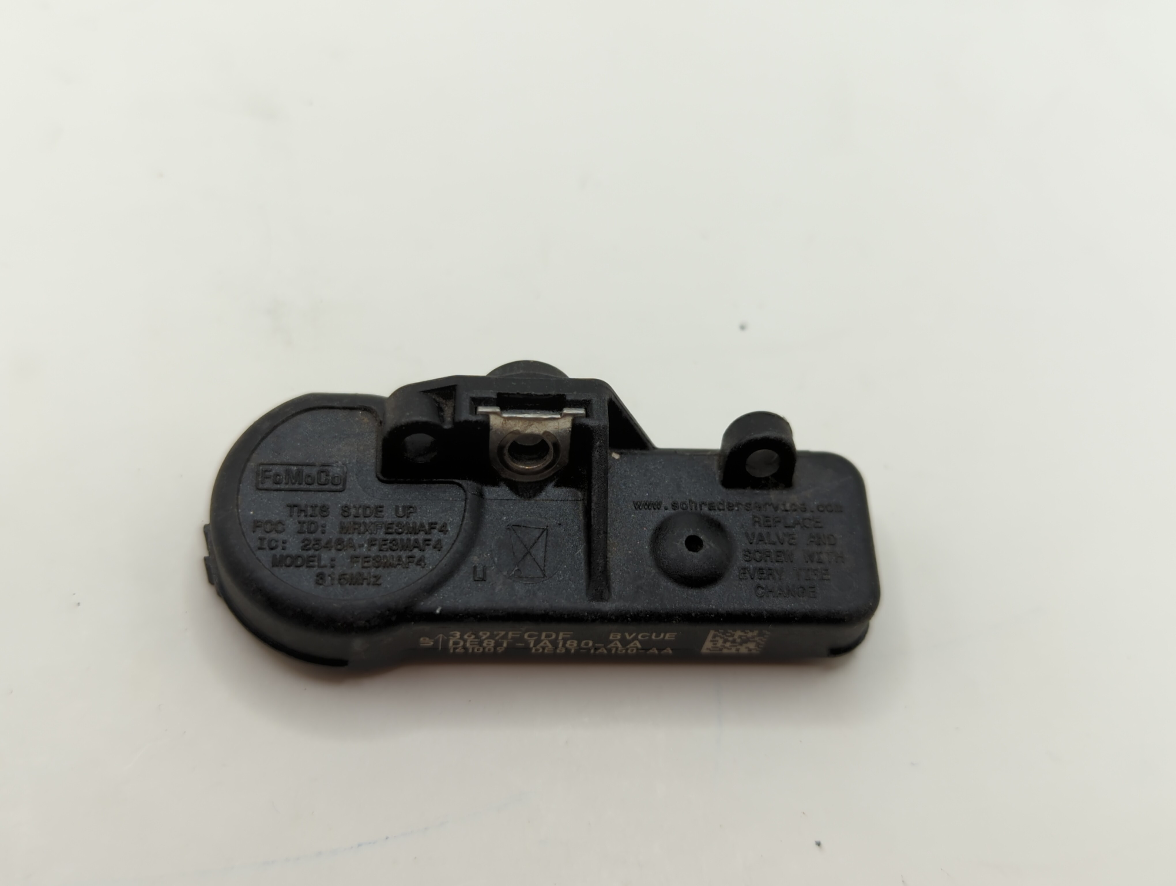 Picture of 2014 Lincoln Mkz Tire Pressure Monitoring System Sensor Tpms 411258