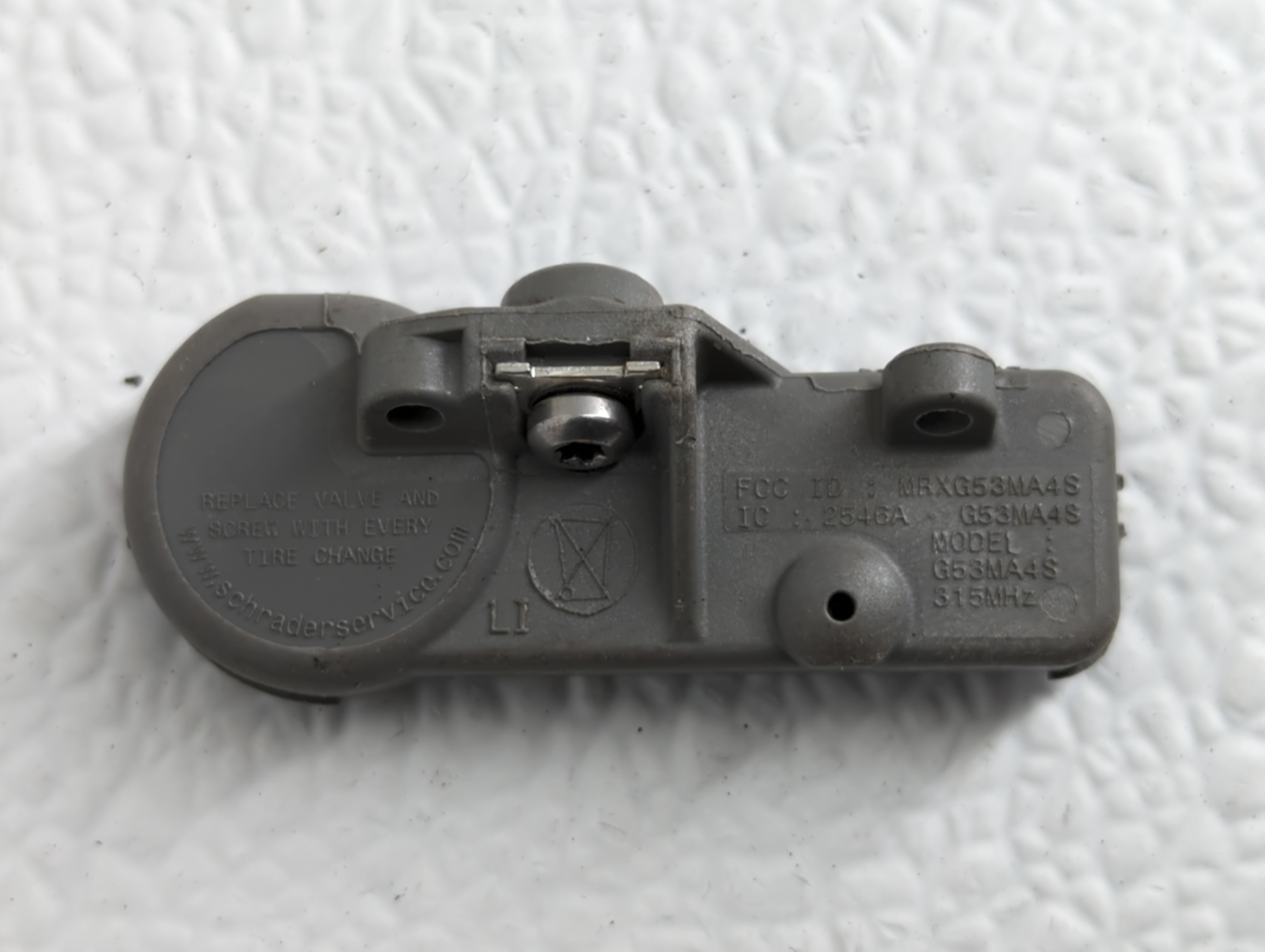 Picture of Buick Encore Tire Pressure Monitoring System Sensor Tpms 411266