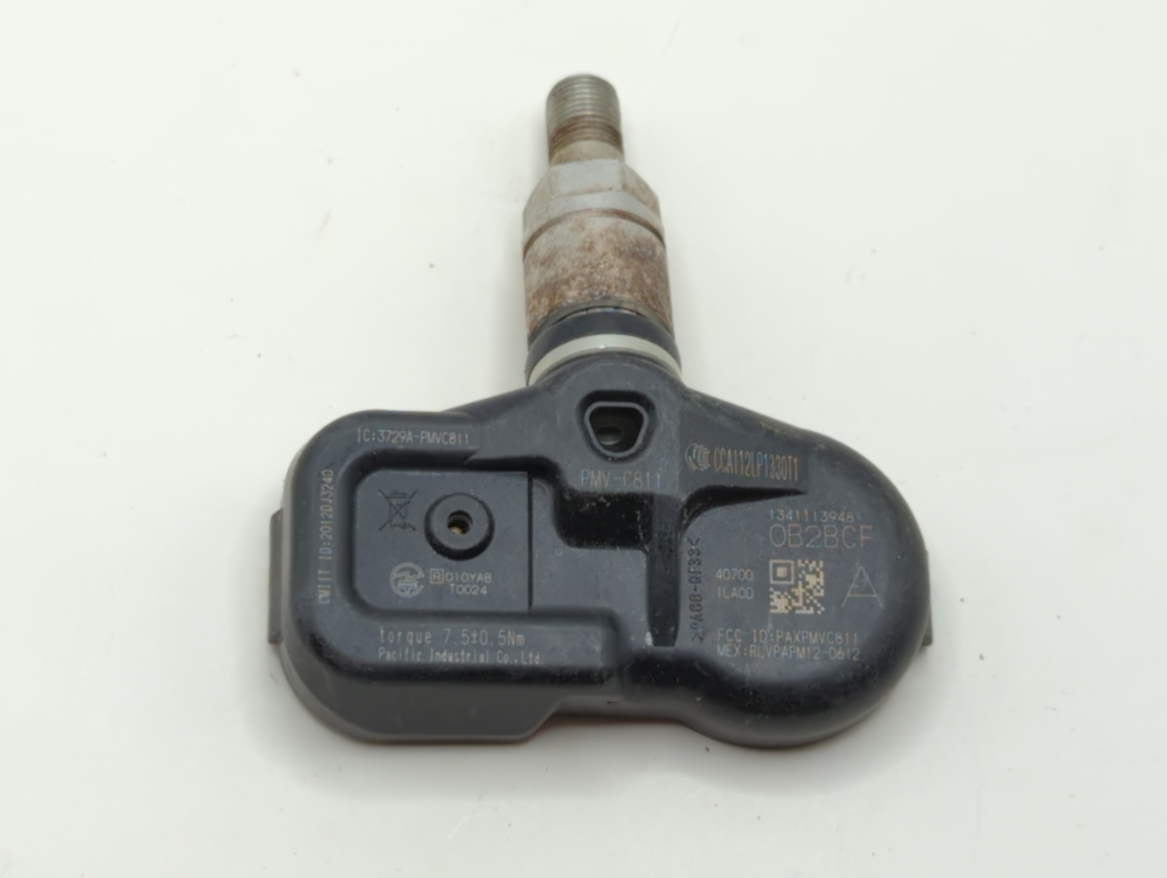 Picture of 2018 Infiniti Q60 Tire Pressure Monitoring System Sensor Tpms 411306