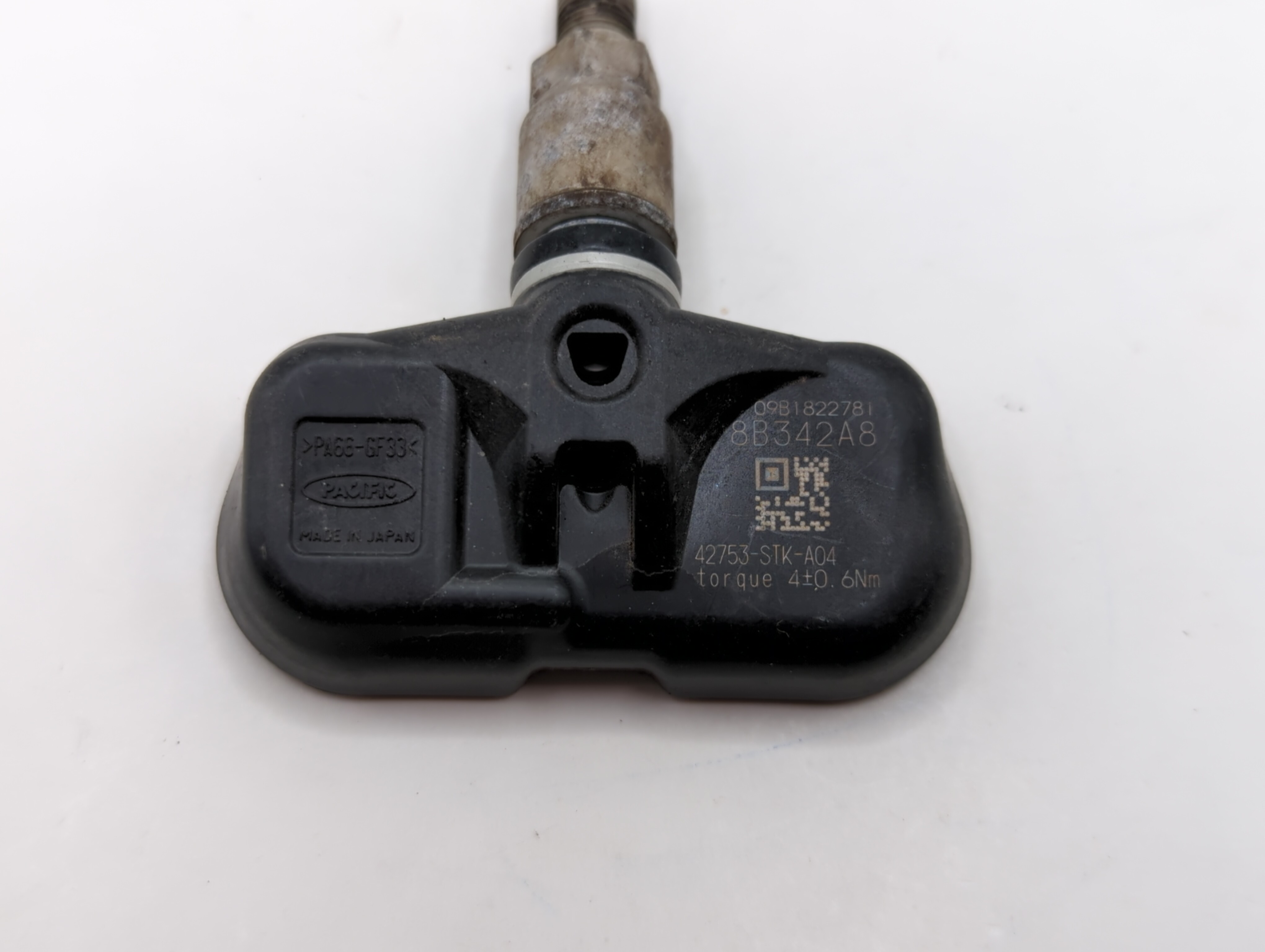 Picture of 2015 Honda Pilot Tire Pressure Monitoring System Sensor Tpms 411317