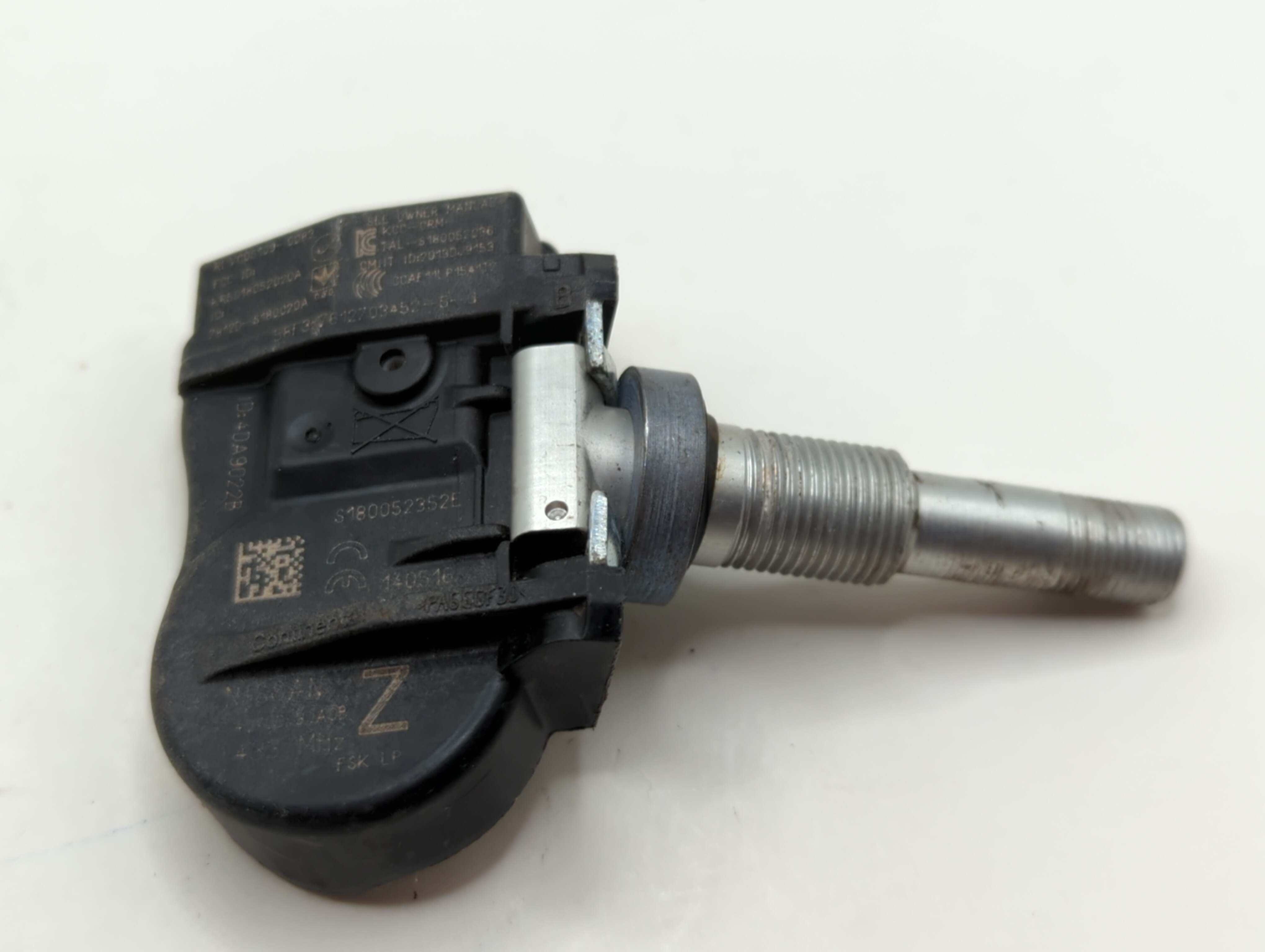 Picture of 2015 Nissan Altima Tire Pressure Monitoring System Sensor Tpms 411406