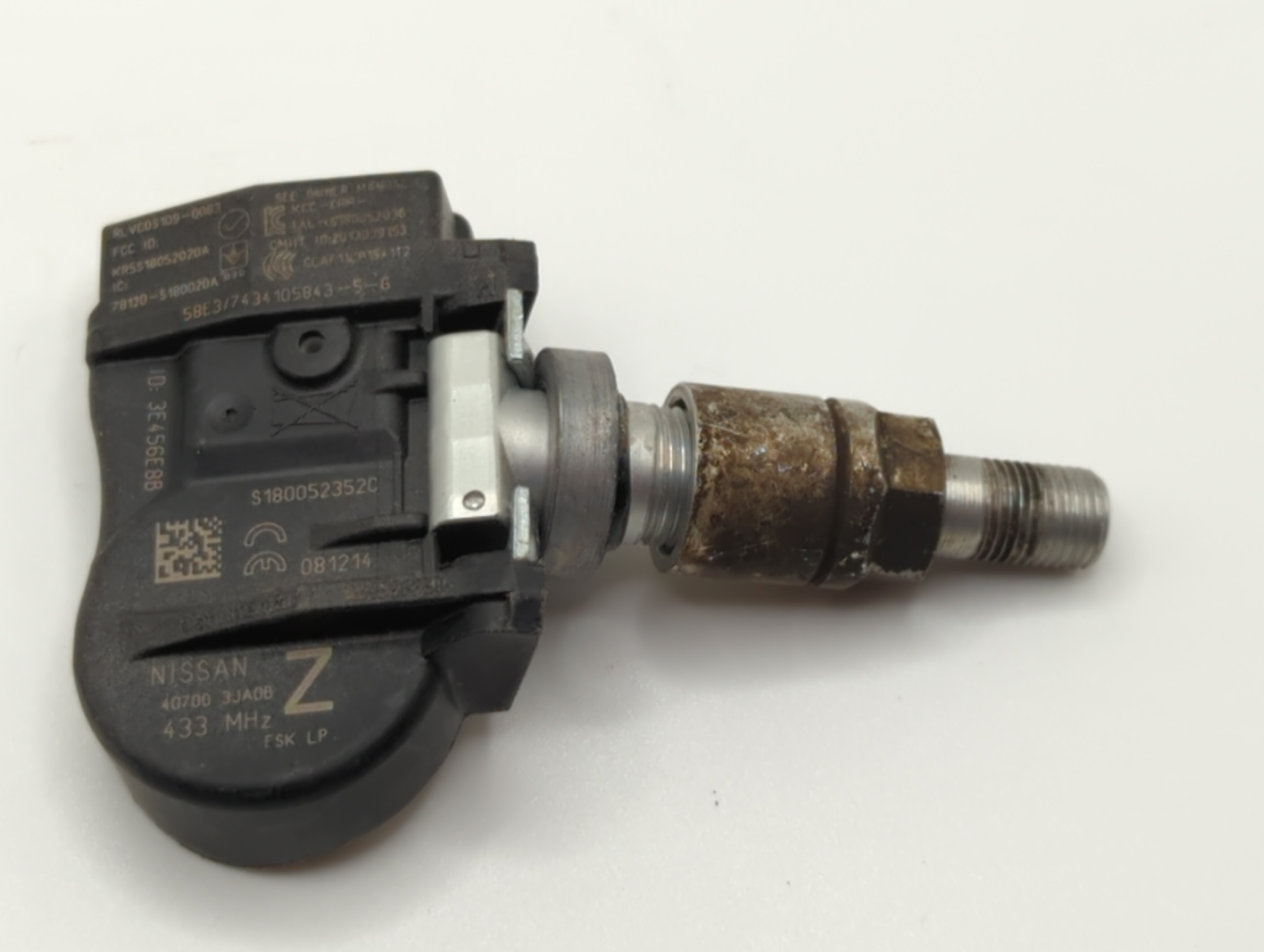Picture of 2015 Nissan Altima Tire Pressure Monitoring System Sensor Tpms 411562
