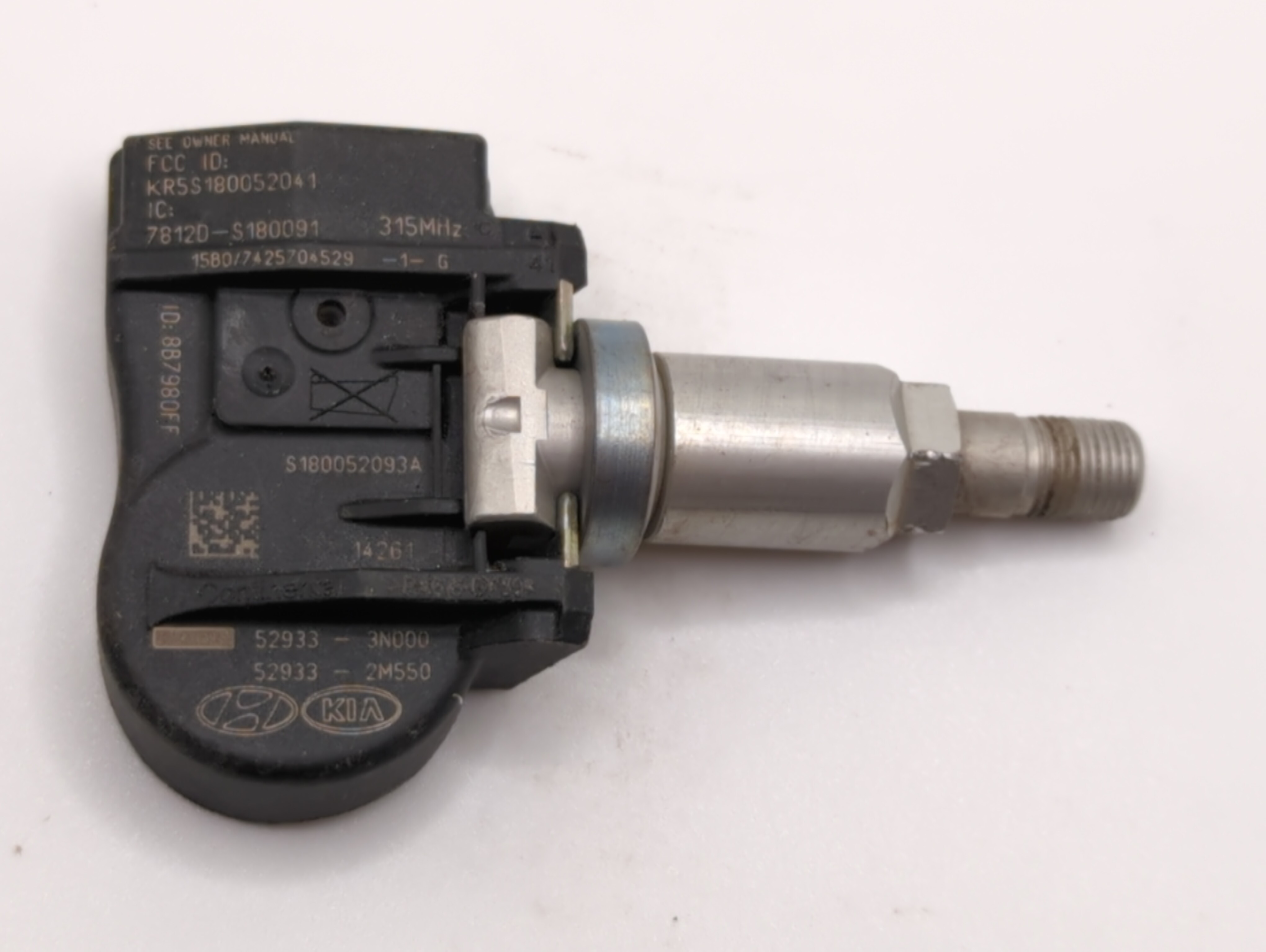 Picture of 2015 Kia Optima Tire Pressure Monitoring System Sensor Tpms 411578