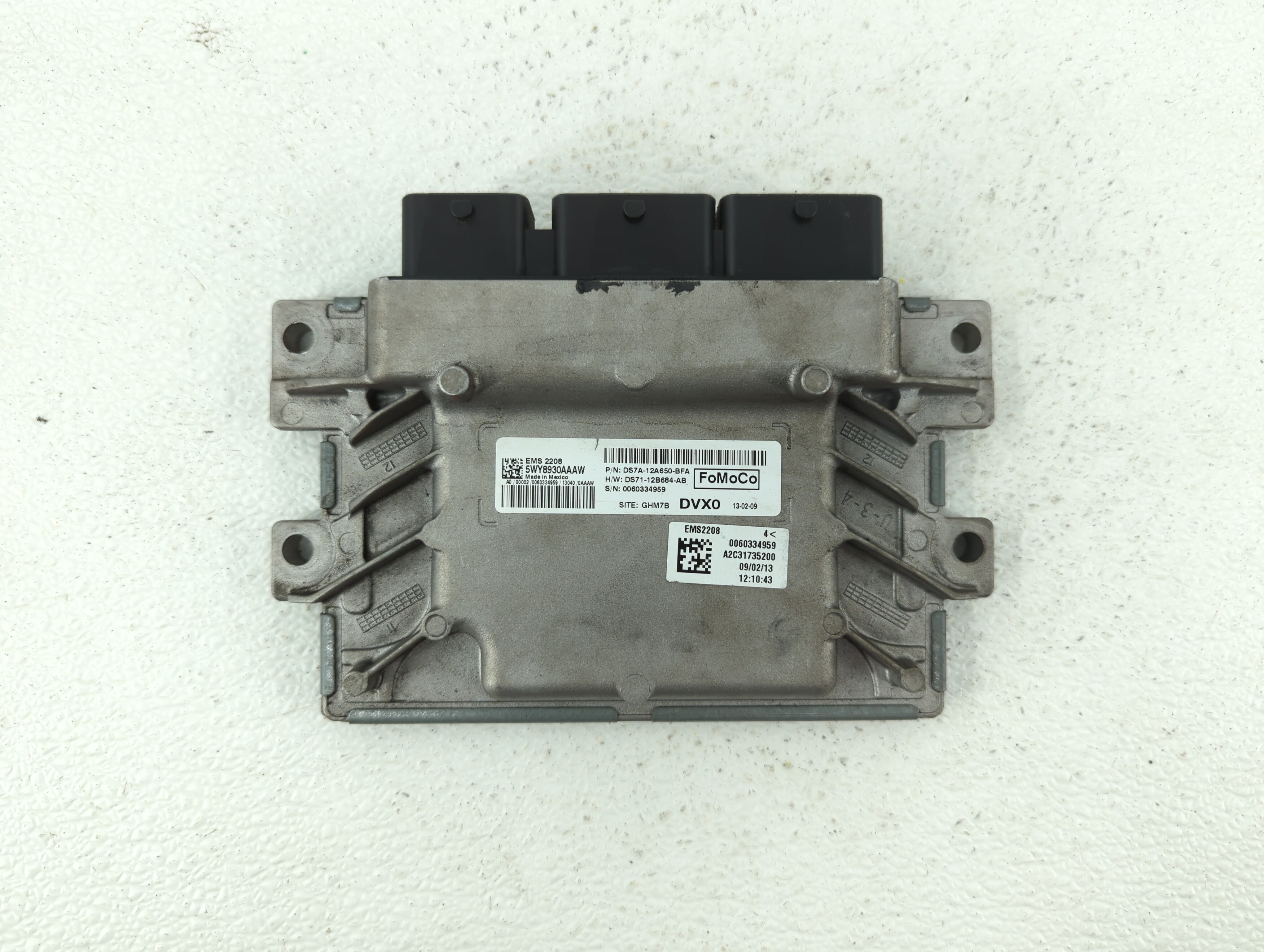 2013-2013 Ford Fusion Engine Computer Ecu Pcm Ecm Pcu Oem 412067 - Oemusedautoparts1.com