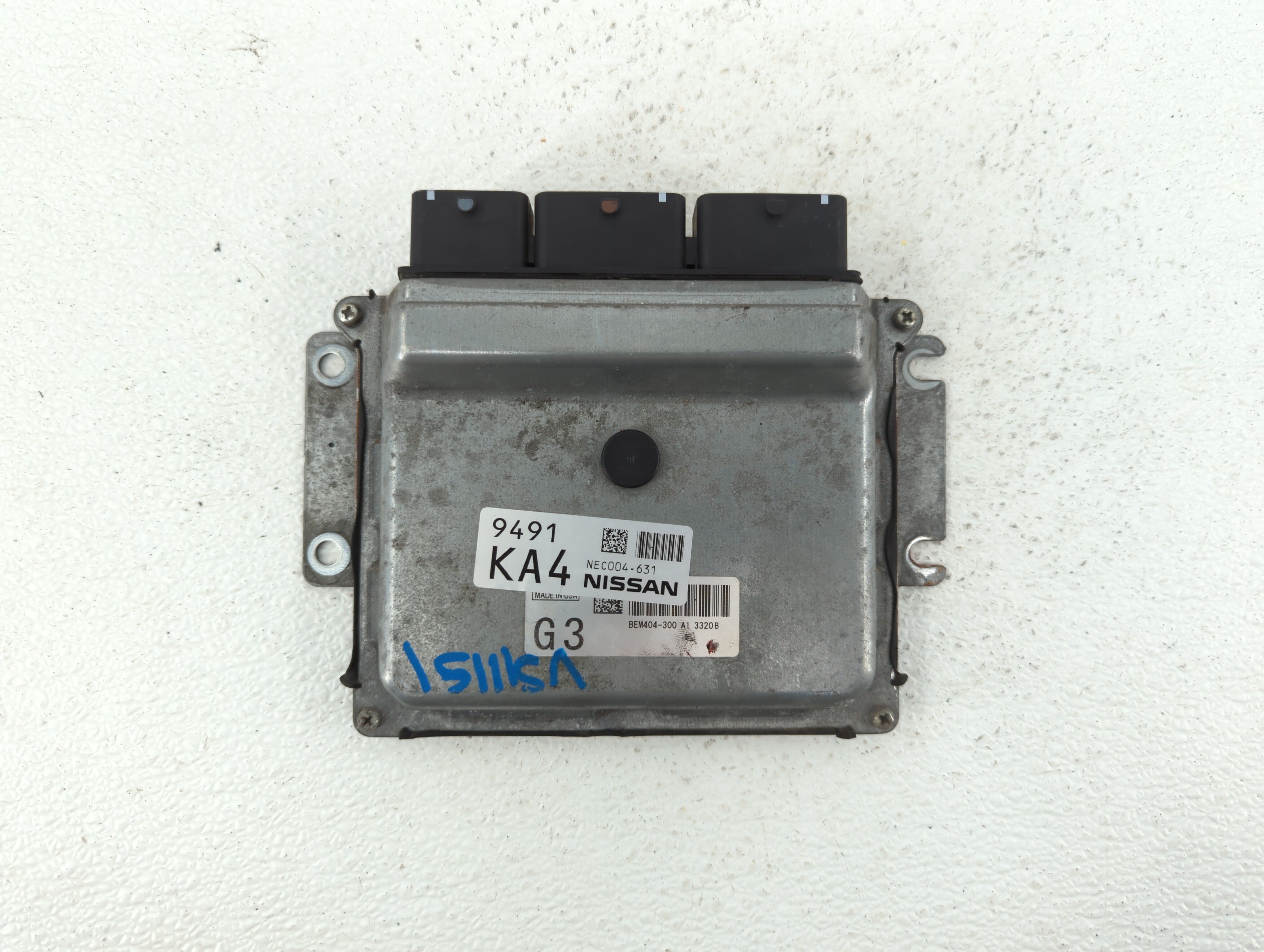 Picture of 2013-2015 Nissan Sentra Engine Computer Ecu Pcm Ecm Pcu Oem 412195