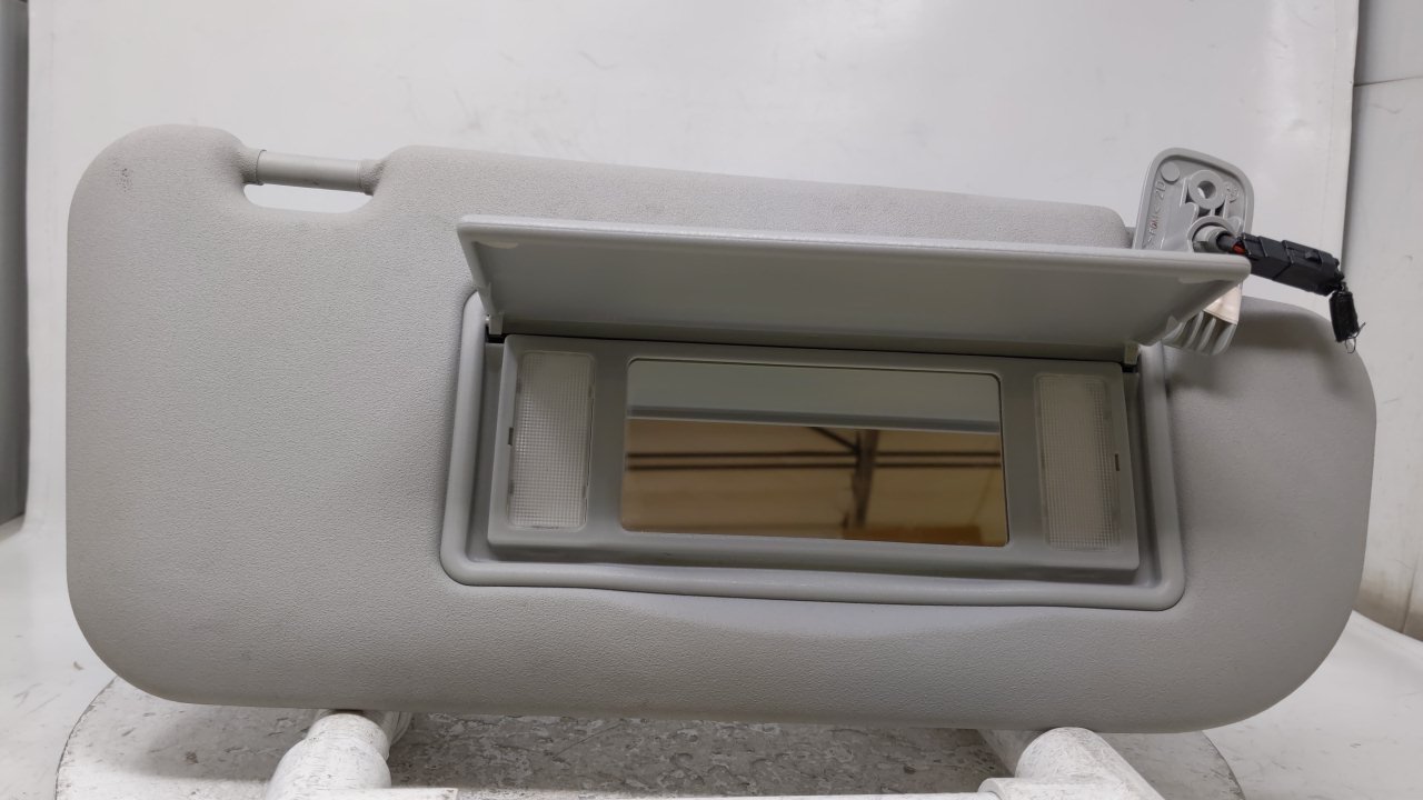 2004 Mazda 3 Passenger Sun Visor Mirror Right Sunvisor Gray 41225 - Oemusedautoparts1.com