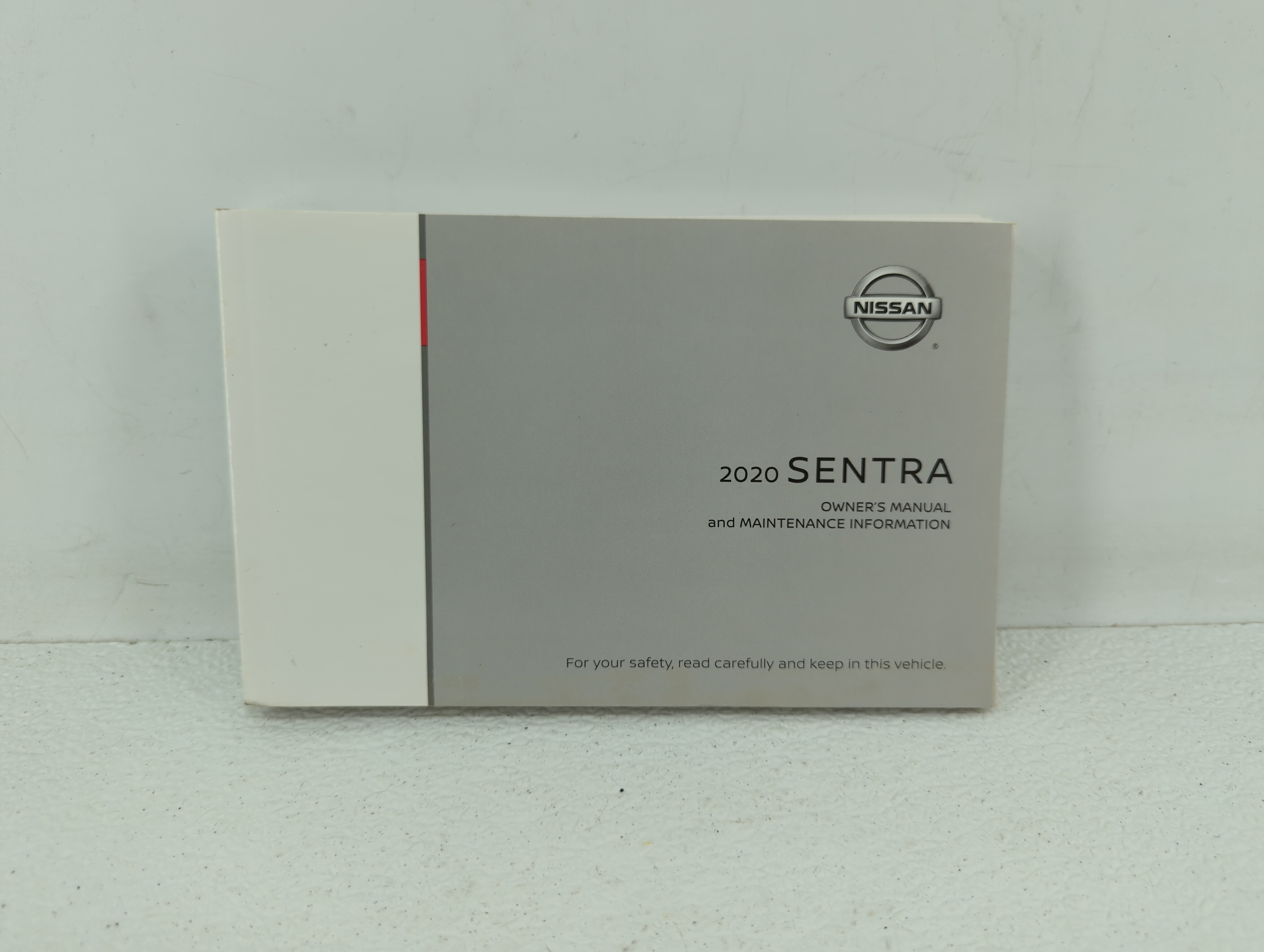 2020 Nissan Sentra Owners Manual Book Guide 412436 - Oemusedautoparts1.com