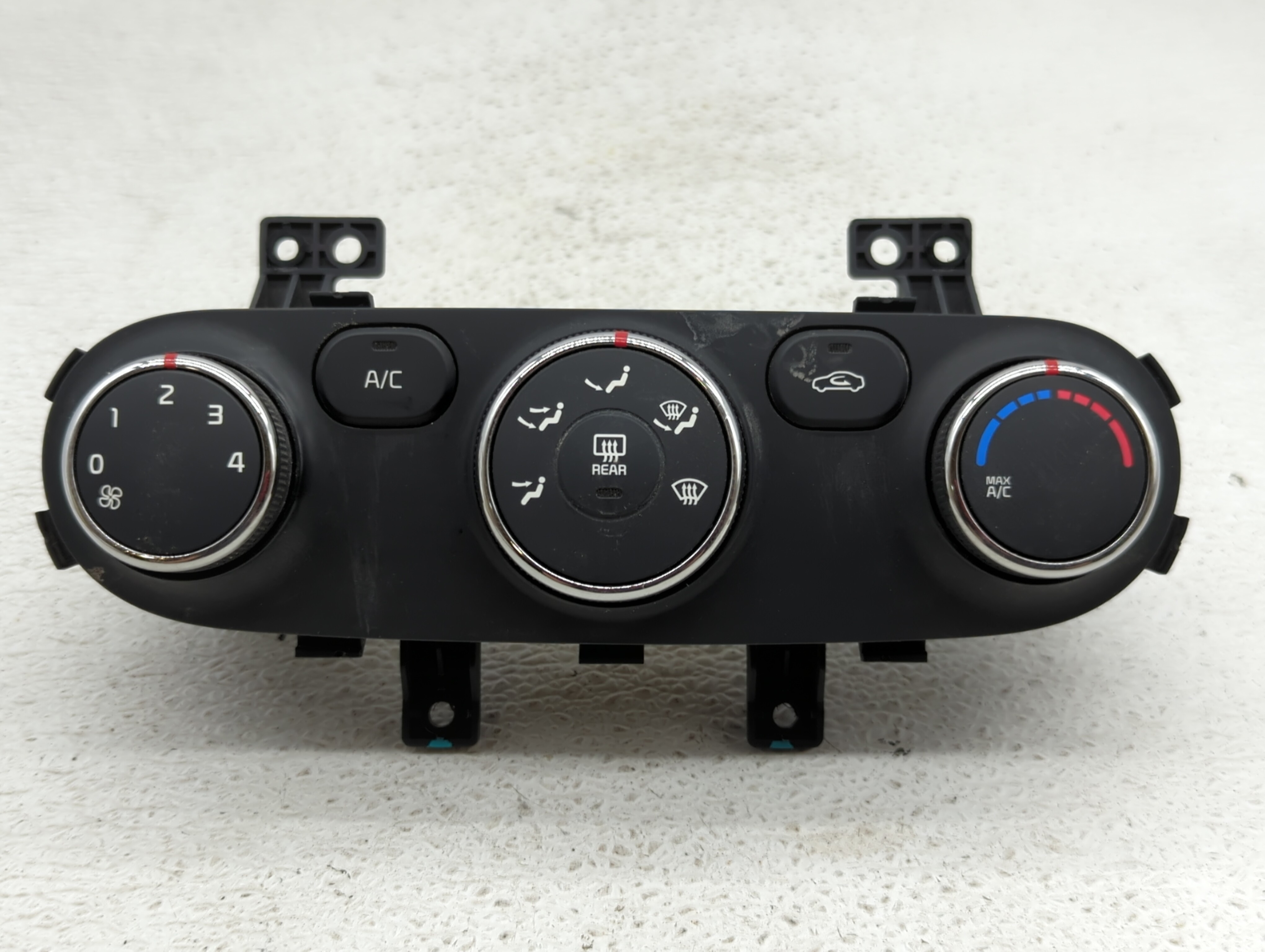 2014-2016 Kia Forte Ac Heater Roof Climate Control Temperature Oem 412504 - Oemusedautoparts1.com