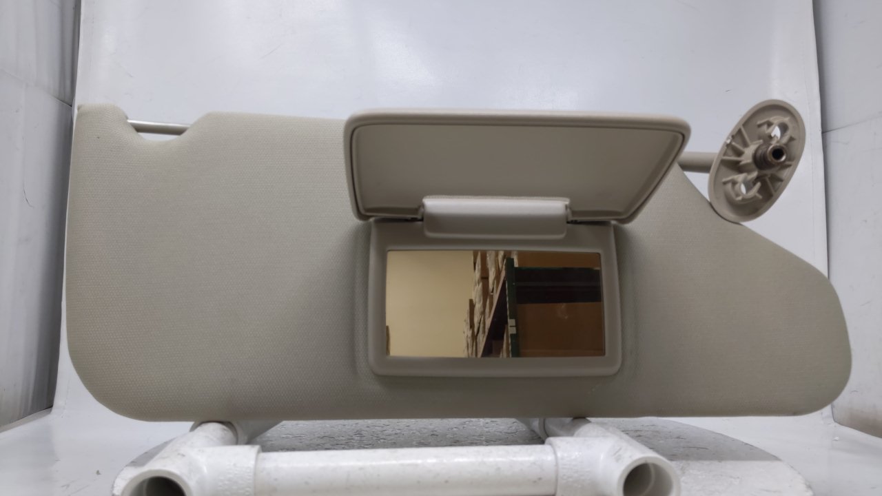 2005-2010 JEEP CHEROKEE Passenger Right Sun Visor Sunvisor Gray 41268 - Oemusedautoparts1.com
