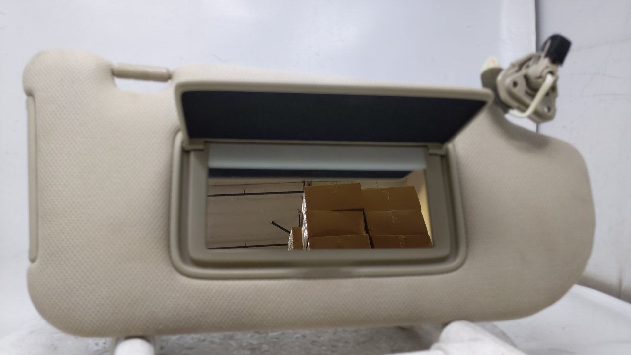 2006-2010 INFINITI M45 Passenger Right Sun Visor Sunvisor Beige 41278 - Oemusedautoparts1.com