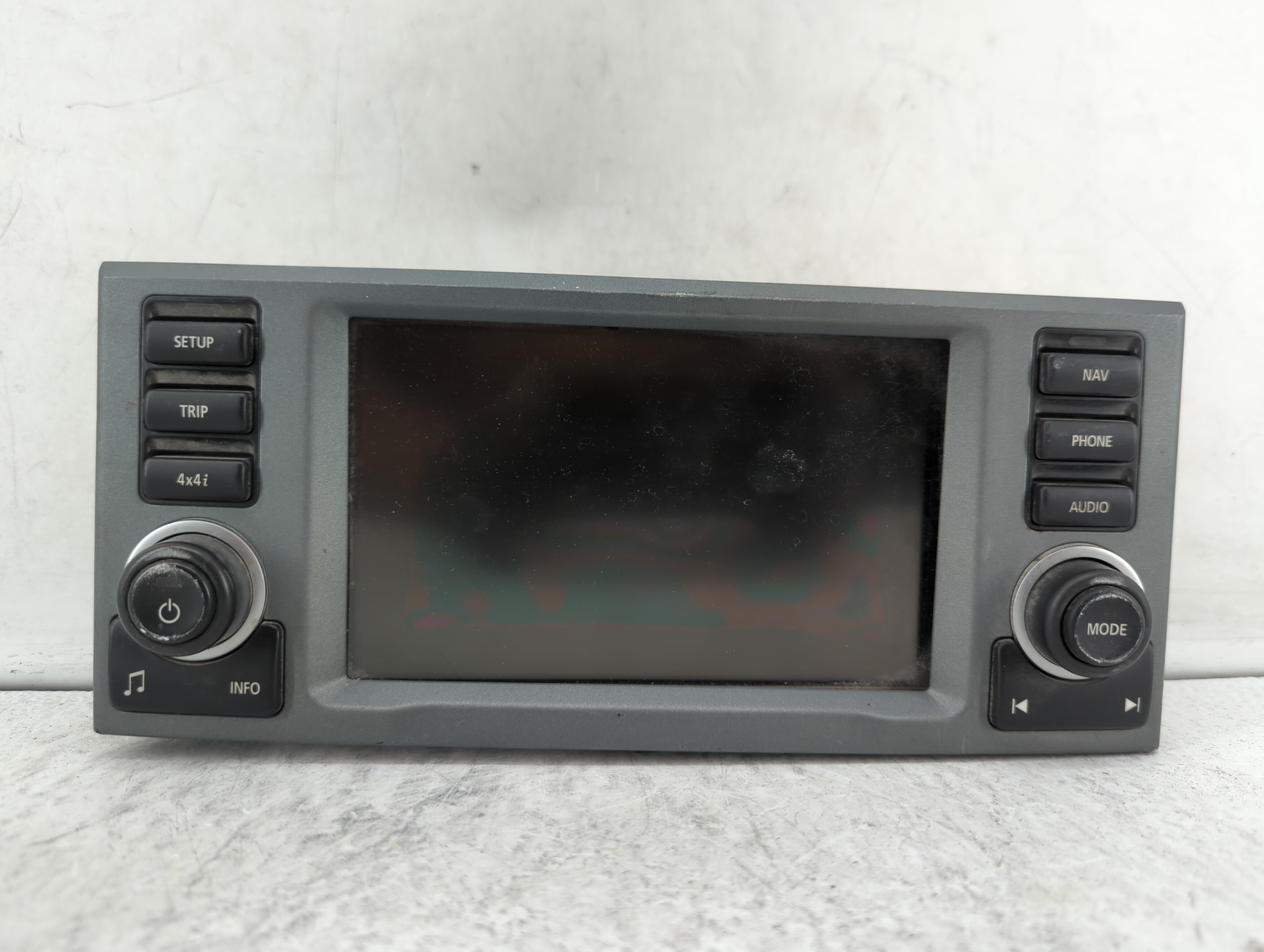 2008 Land Rover Range Rover Am Fm Cd Player Radio Receiver 412963 - Oemusedautoparts1.com