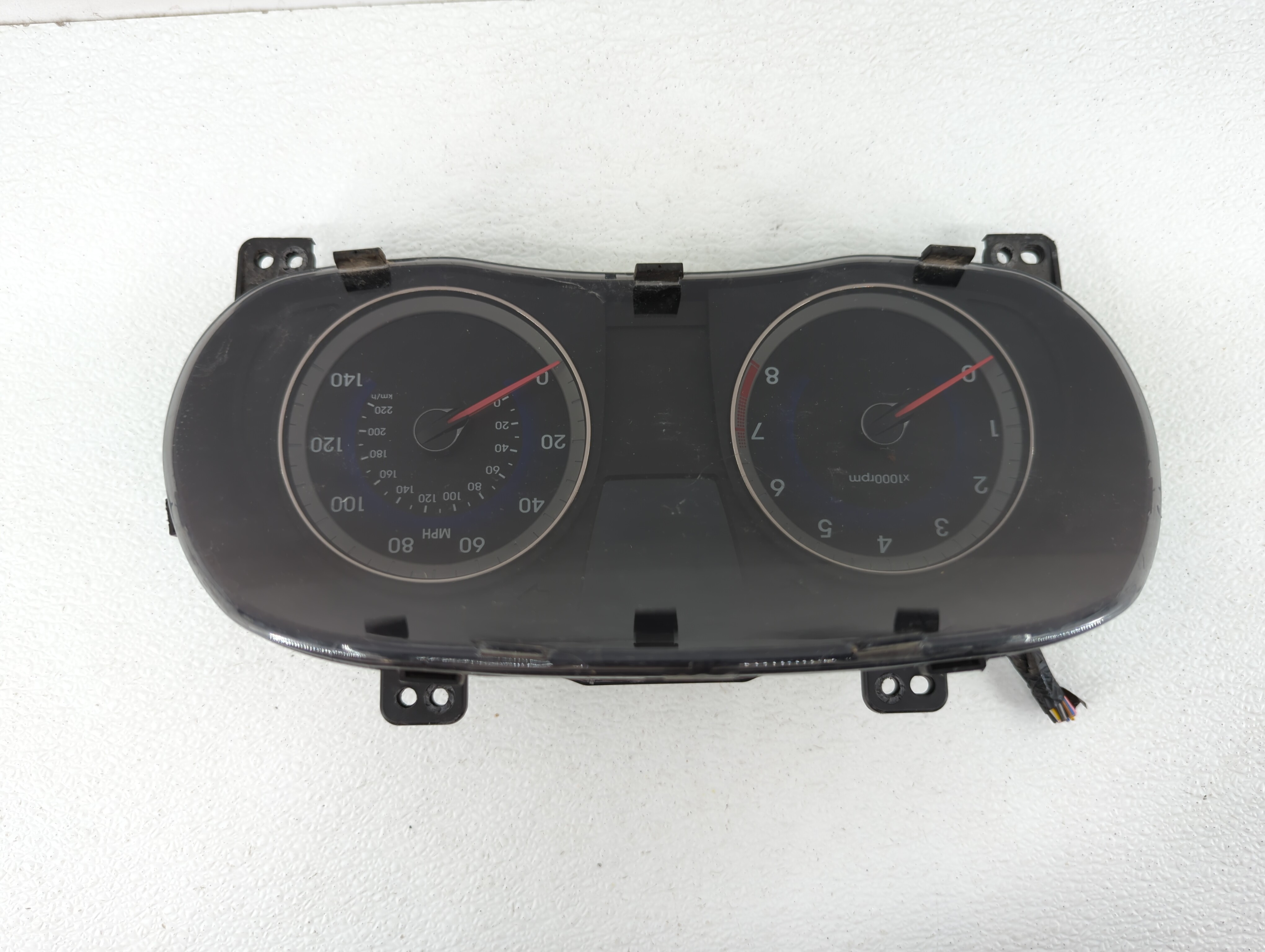 Picture of 2015-2017 Hyundai Accent Speedometer Instrument Cluster Gauges 413630