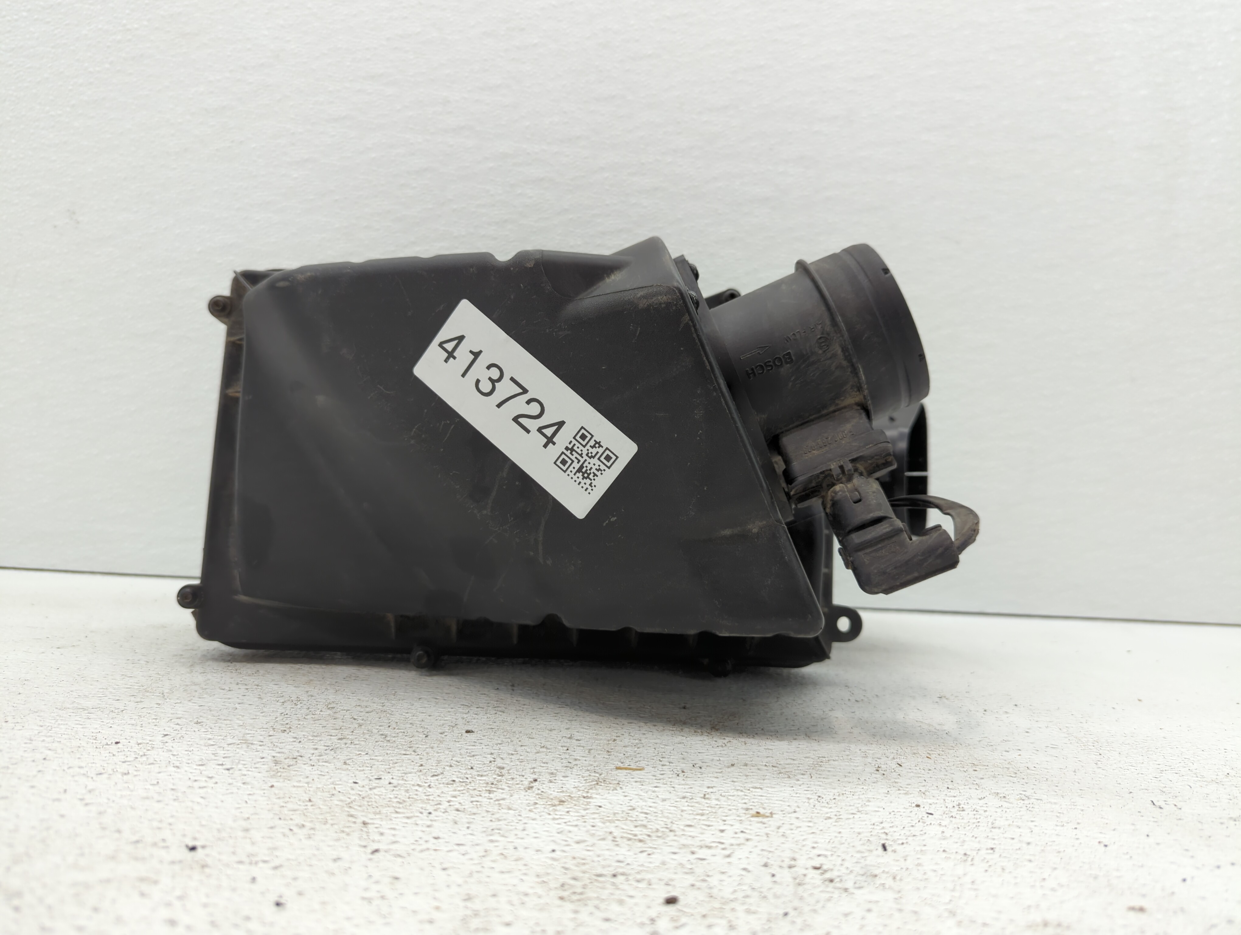 Picture of 2013 Jaguar Xf Air Cleaner Intake-duct Hose Tube 413724