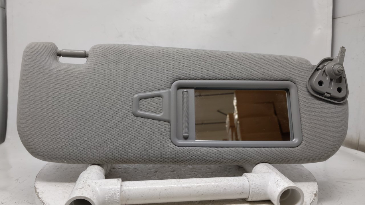 2011 Kia Optima Passenger Sun Visor Mirror Right Sunvisor Gray 41378 - Oemusedautoparts1.com