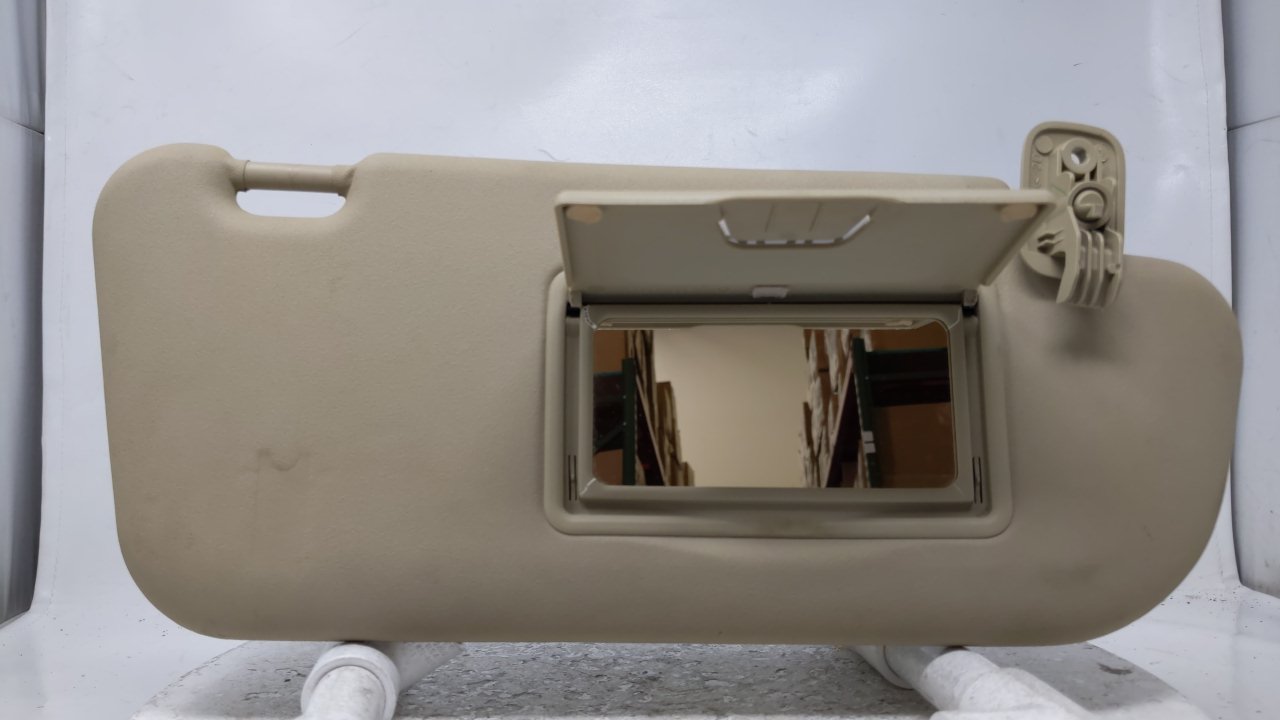 2004-2009 MAZDA 3 Passenger Right Sun Visor Sunvisor Tan 41386 - Oemusedautoparts1.com