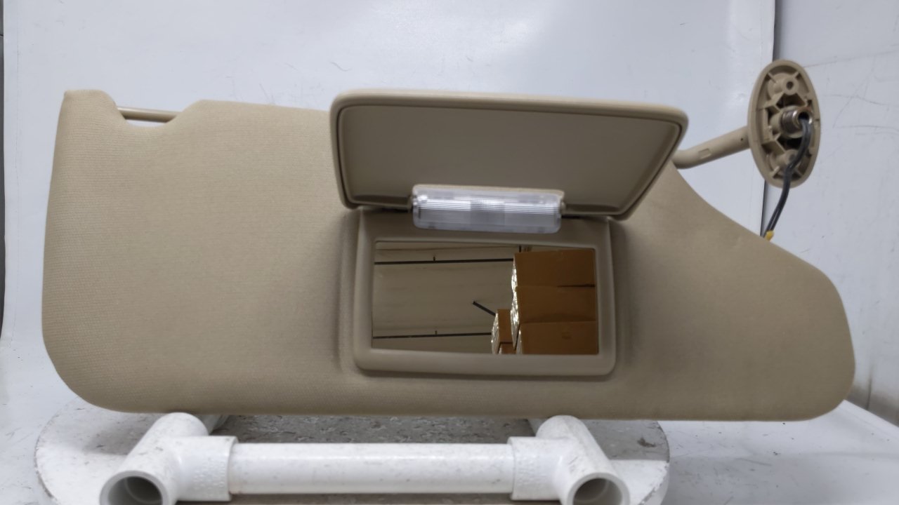 2011-2014 DODGE AVENGER Passenger Right Sun Visor Sunvisor Gray 41388 - Oemusedautoparts1.com