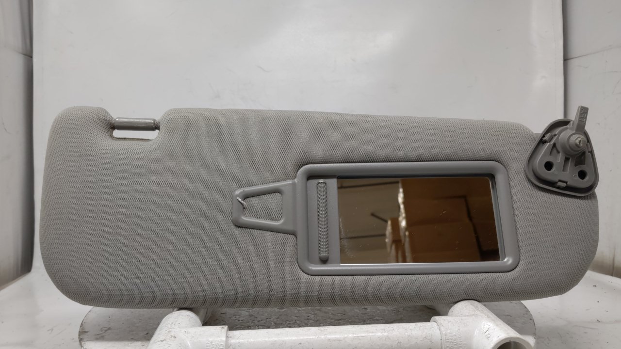 2011-2014 KIA OPTIMA Passenger Right Sun Visor Sunvisor Gray 41389 - Oemusedautoparts1.com