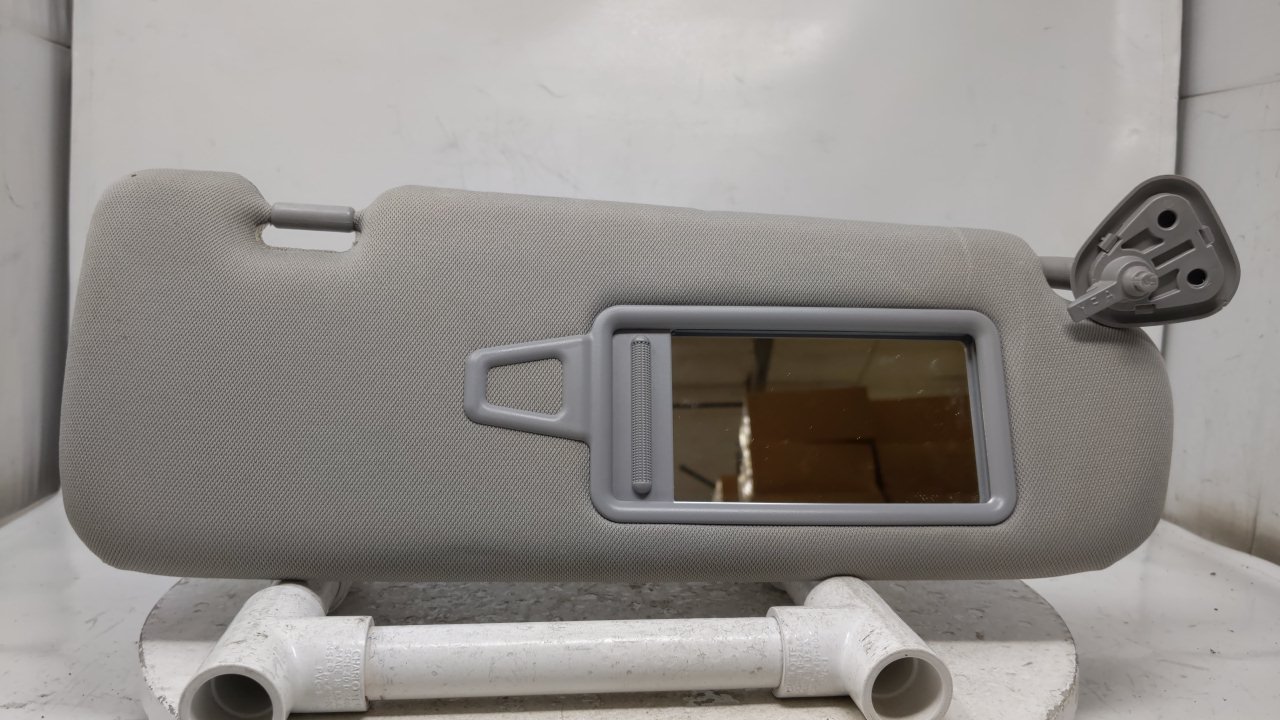 2011 Hyundai Sonata Passenger Right Sun Visor Sunvisor Gray 41390 - Oemusedautoparts1.com
