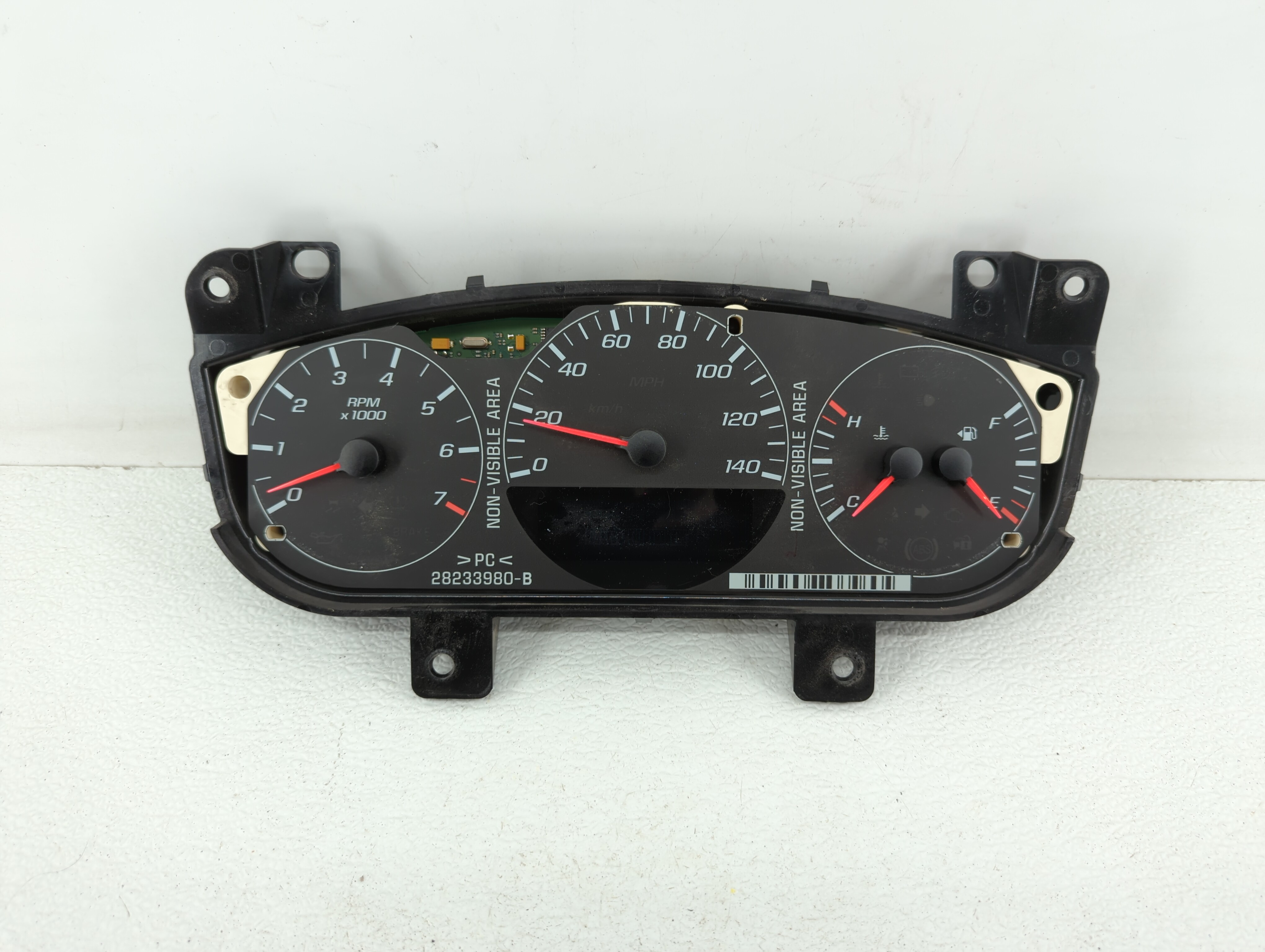 2012-2016 Chevrolet Impala Speedometer Instrument Cluster Gauges 413959 - Oemusedautoparts1.com