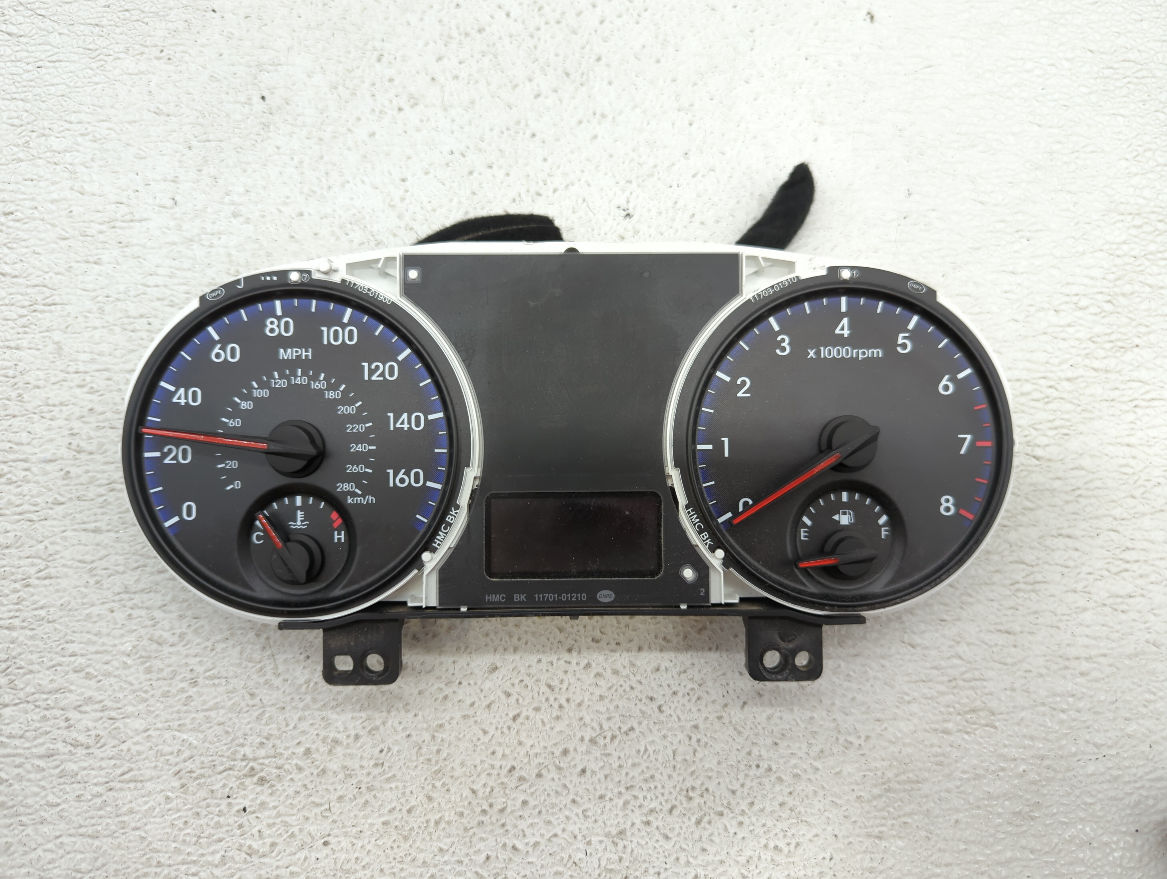 2011-2012 Hyundai Genesis Speedometer Instrument Cluster Gauges 414092 - Oemusedautoparts1.com