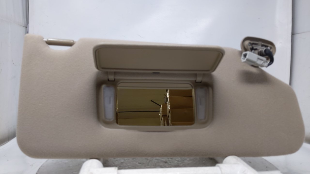 Picture of 1998-2002 HONDA ACCORD Passenger Right Sun Visor Sunvisor Tan 41411
