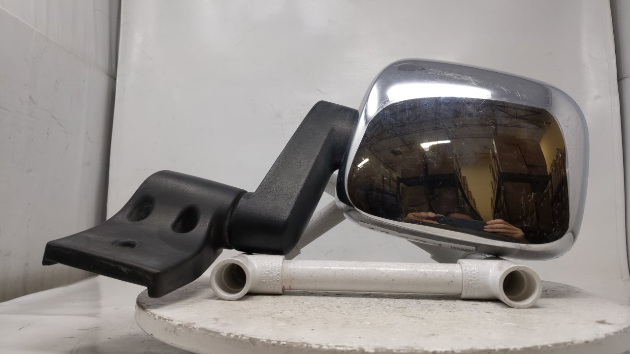 2003-2006 JEEP WRANGLER Passenger Right Side View Power Door Mirror Chrome 41431 - Oemusedautoparts1.com