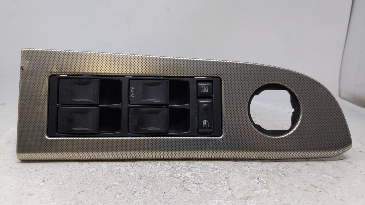 2005 Jeep Cherokee Driver Left Door Master Power Window Switch X35008302tj 41518 - Oemusedautoparts1.com
