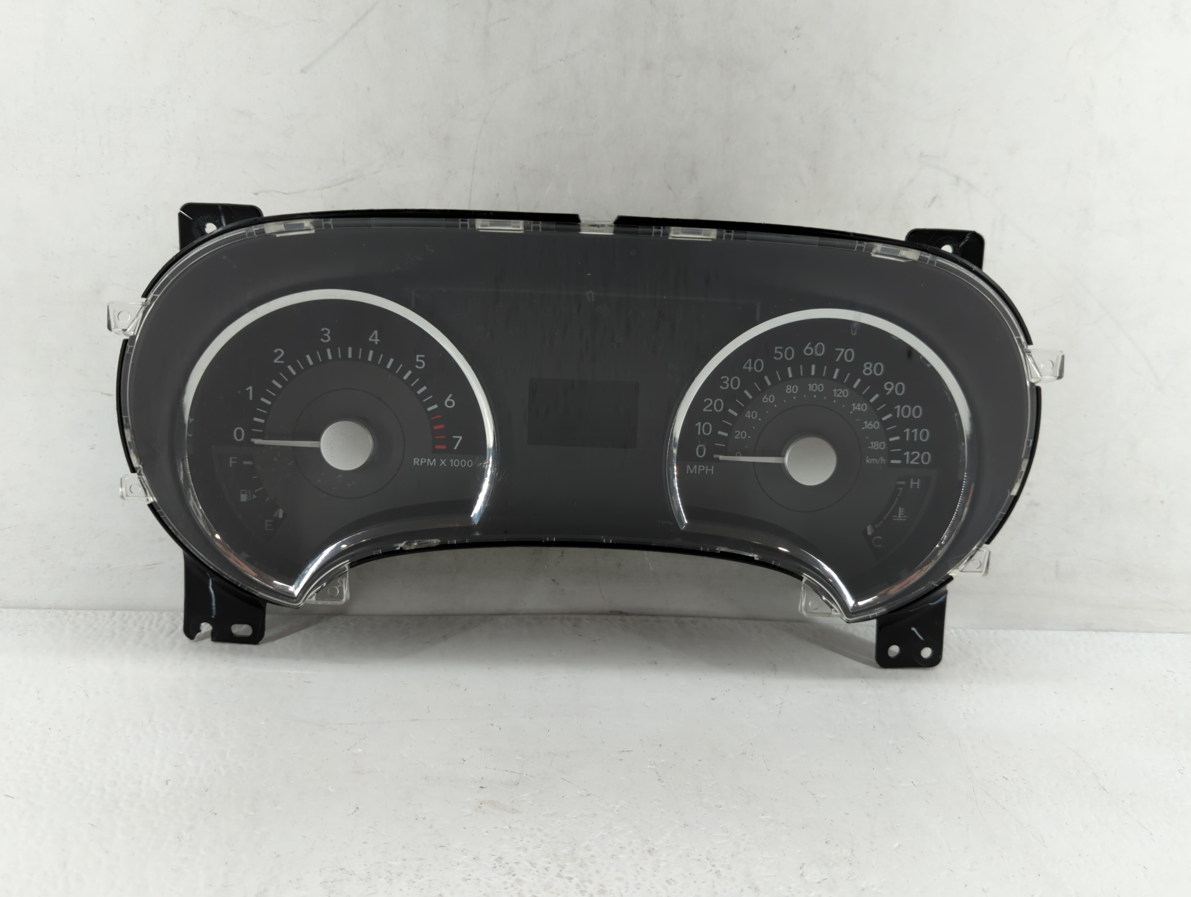 Picture of 2008-2008 Mercury Mountaineer Speedometer Instrument Cluster Gauges 415313