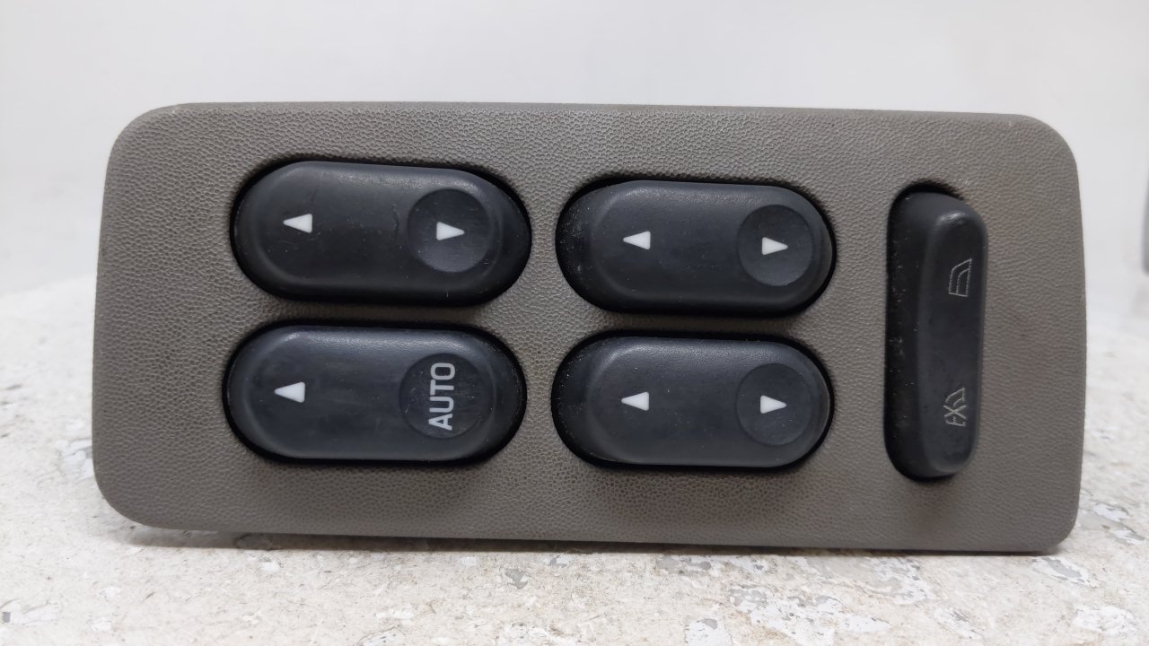 2000-2005 MERCURY MERCURY Driver Left Door Master Power Window Switch 41539 - Oemusedautoparts1.com