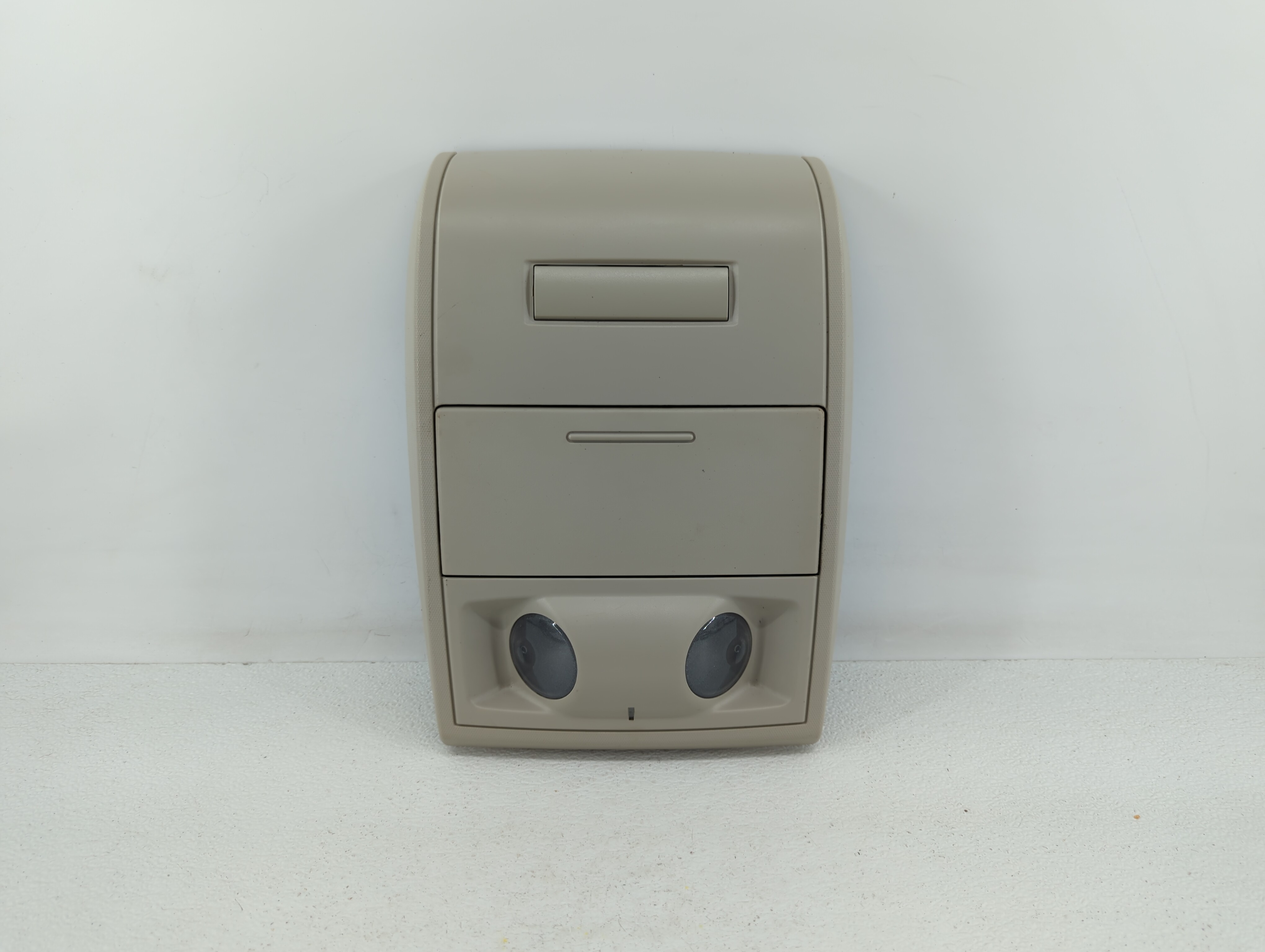 Picture of Dodge Caravan Overhead Roof Console Interior Dome Light Beige Gray 415451