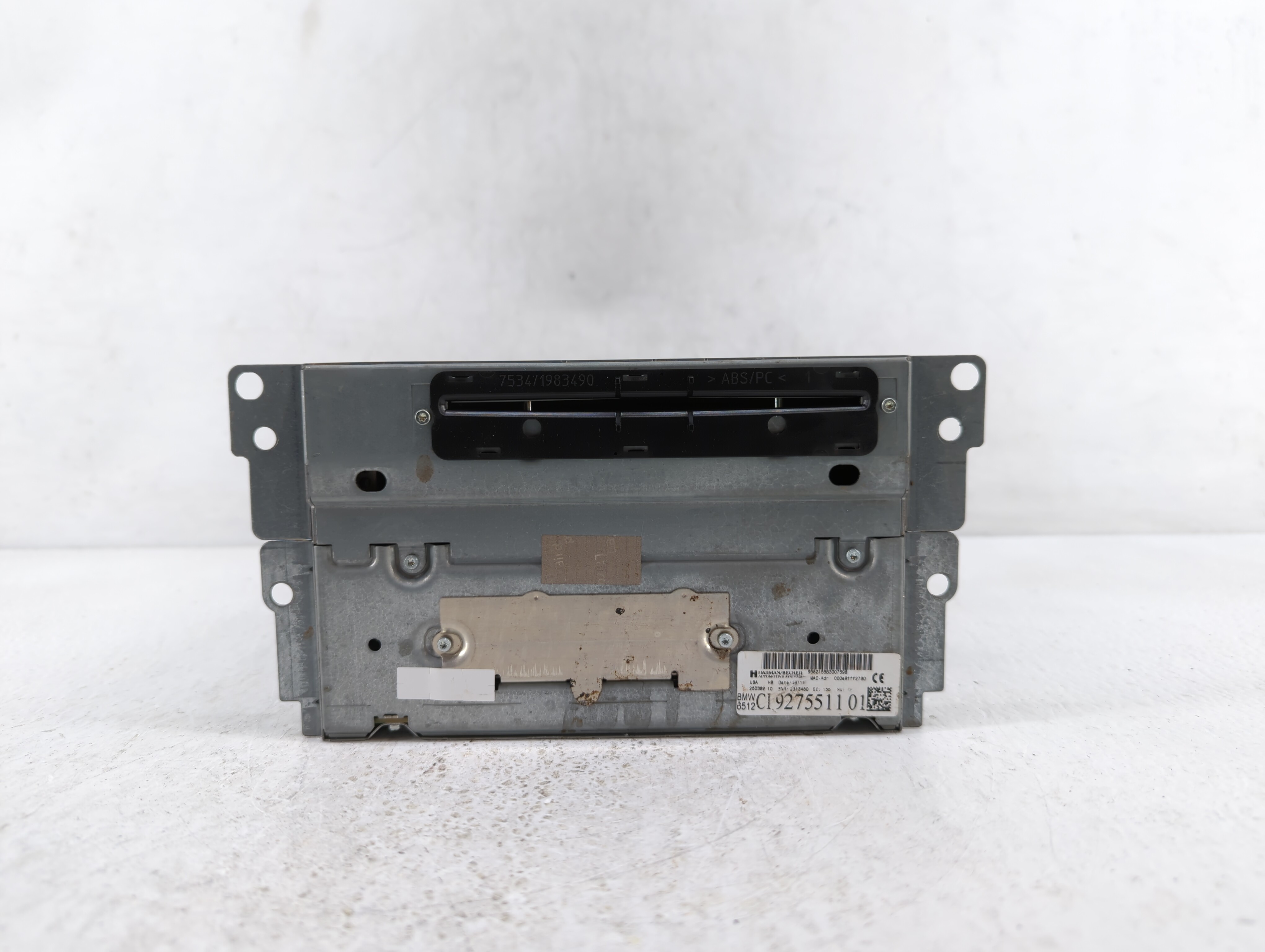 2011-2013 Bmw X3 Am Fm Cd Player Radio Receiver 415707 - Oemusedautoparts1.com